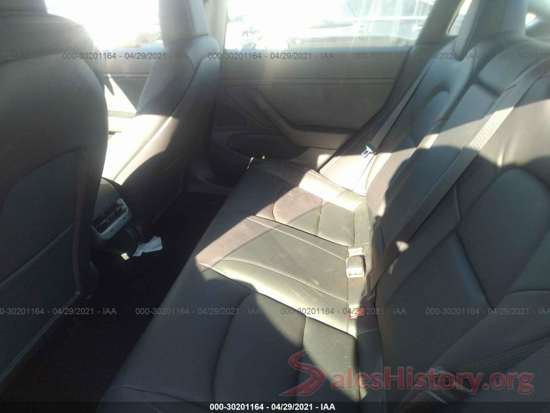 5YJ3E1EA0KF399499 2019 TESLA MODEL 3