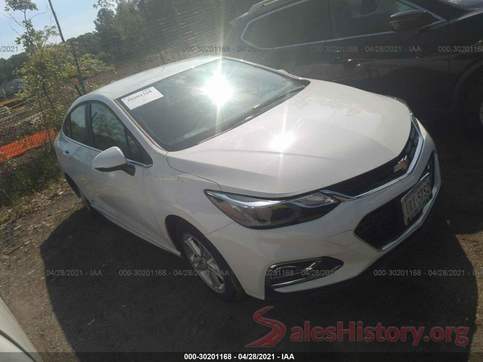 1G1BE5SM0J7173803 2018 CHEVROLET CRUZE