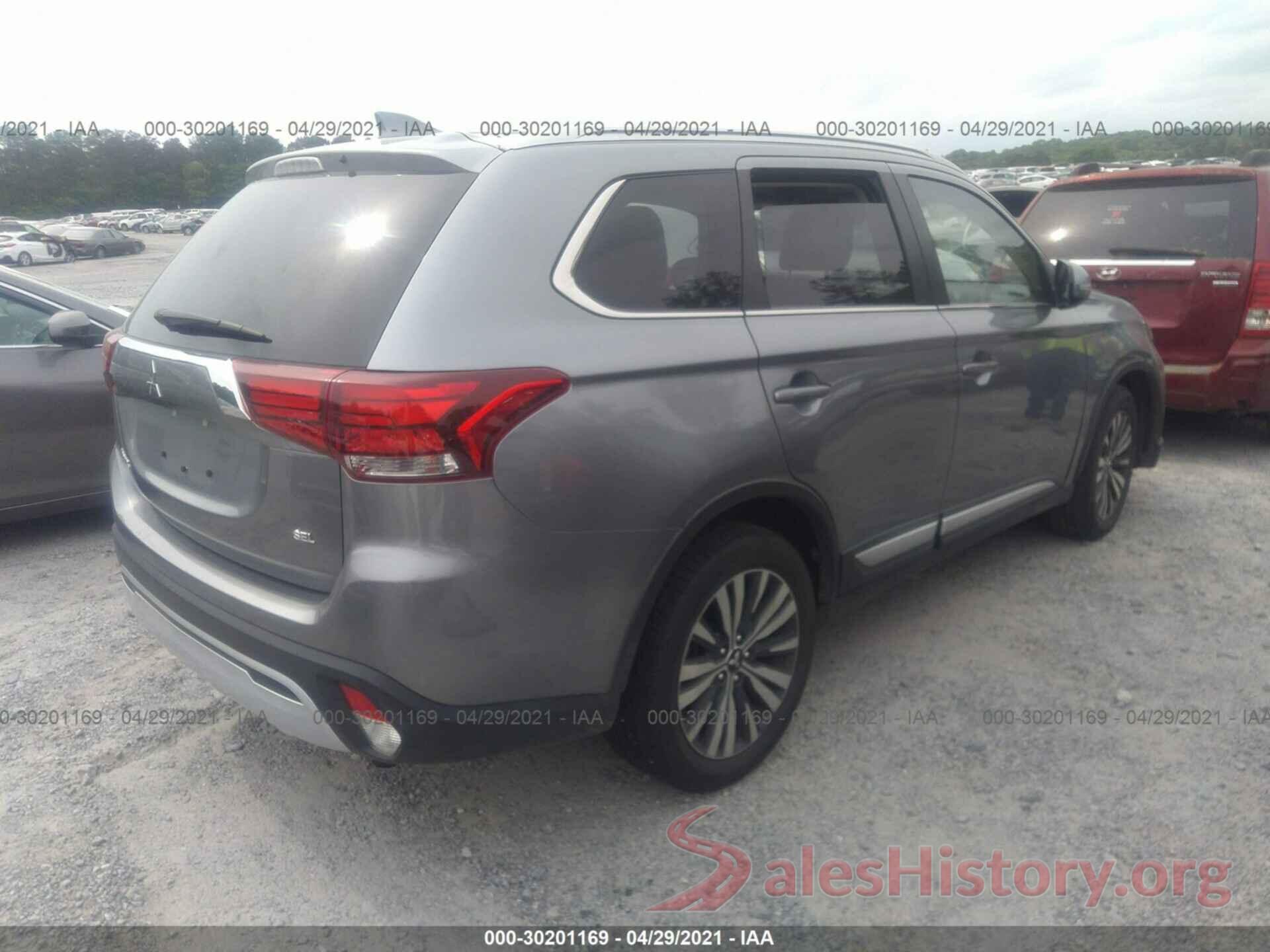 JA4AD3A37LZ034384 2020 MITSUBISHI OUTLANDER