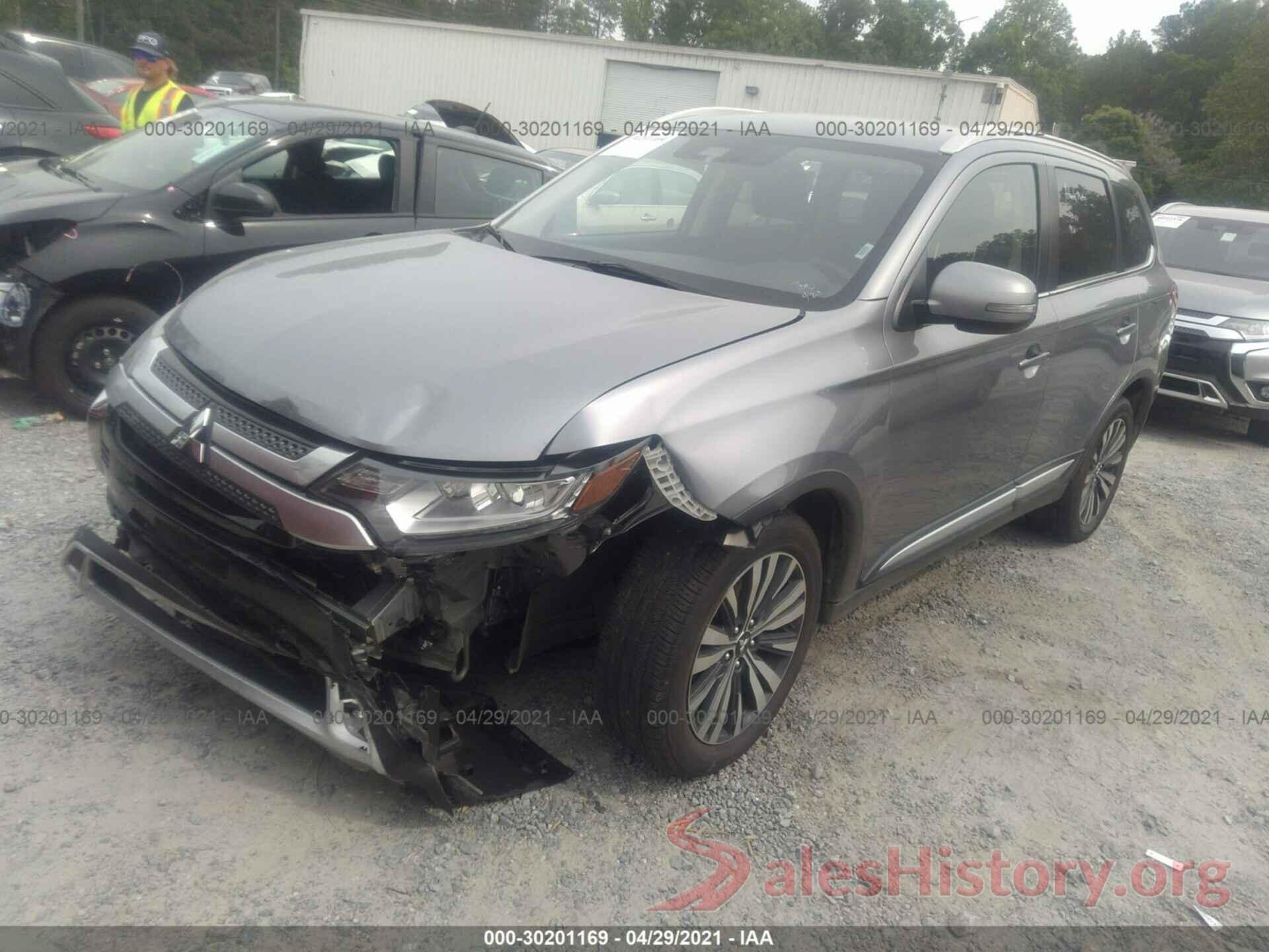 JA4AD3A37LZ034384 2020 MITSUBISHI OUTLANDER