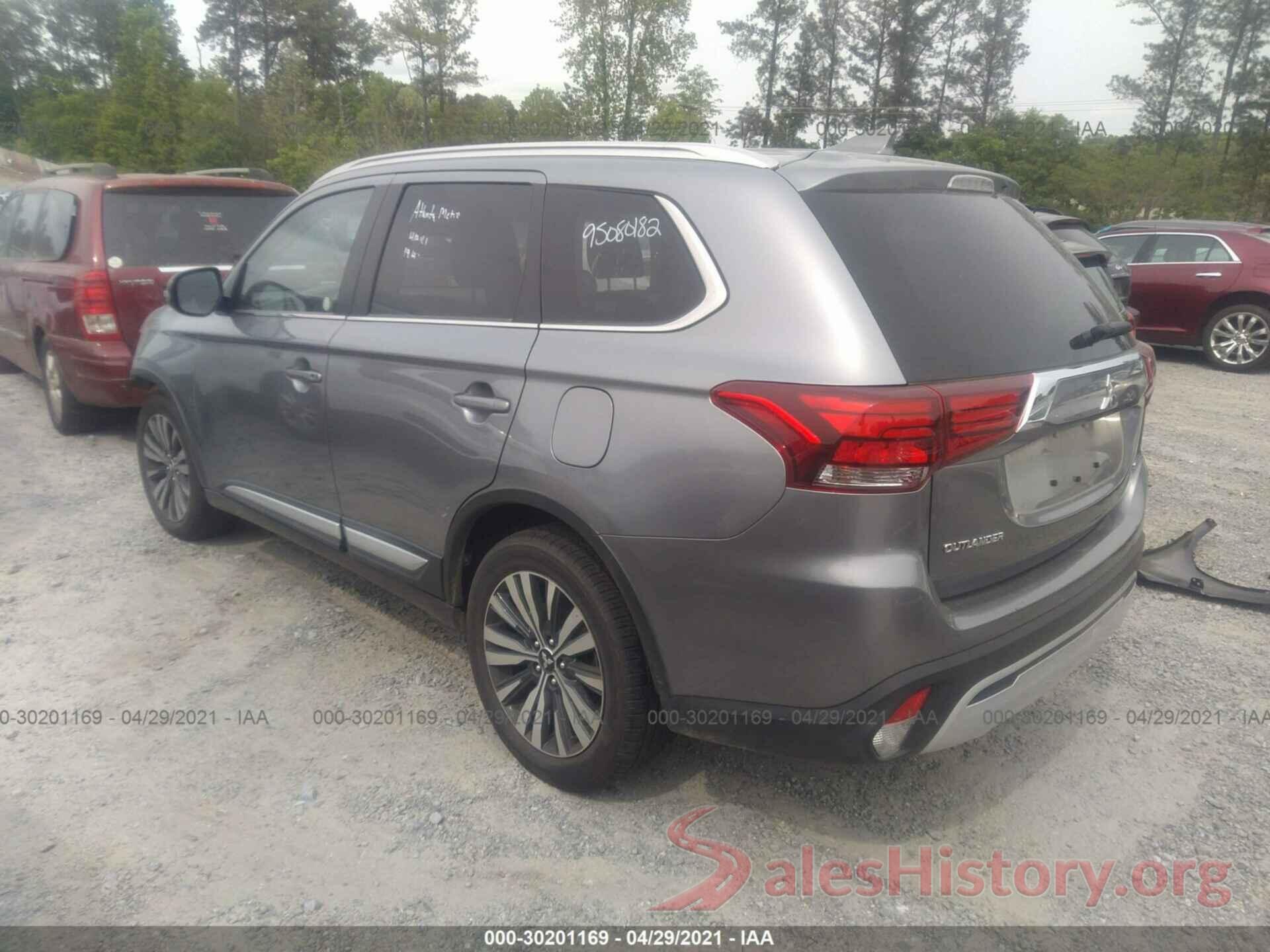 JA4AD3A37LZ034384 2020 MITSUBISHI OUTLANDER