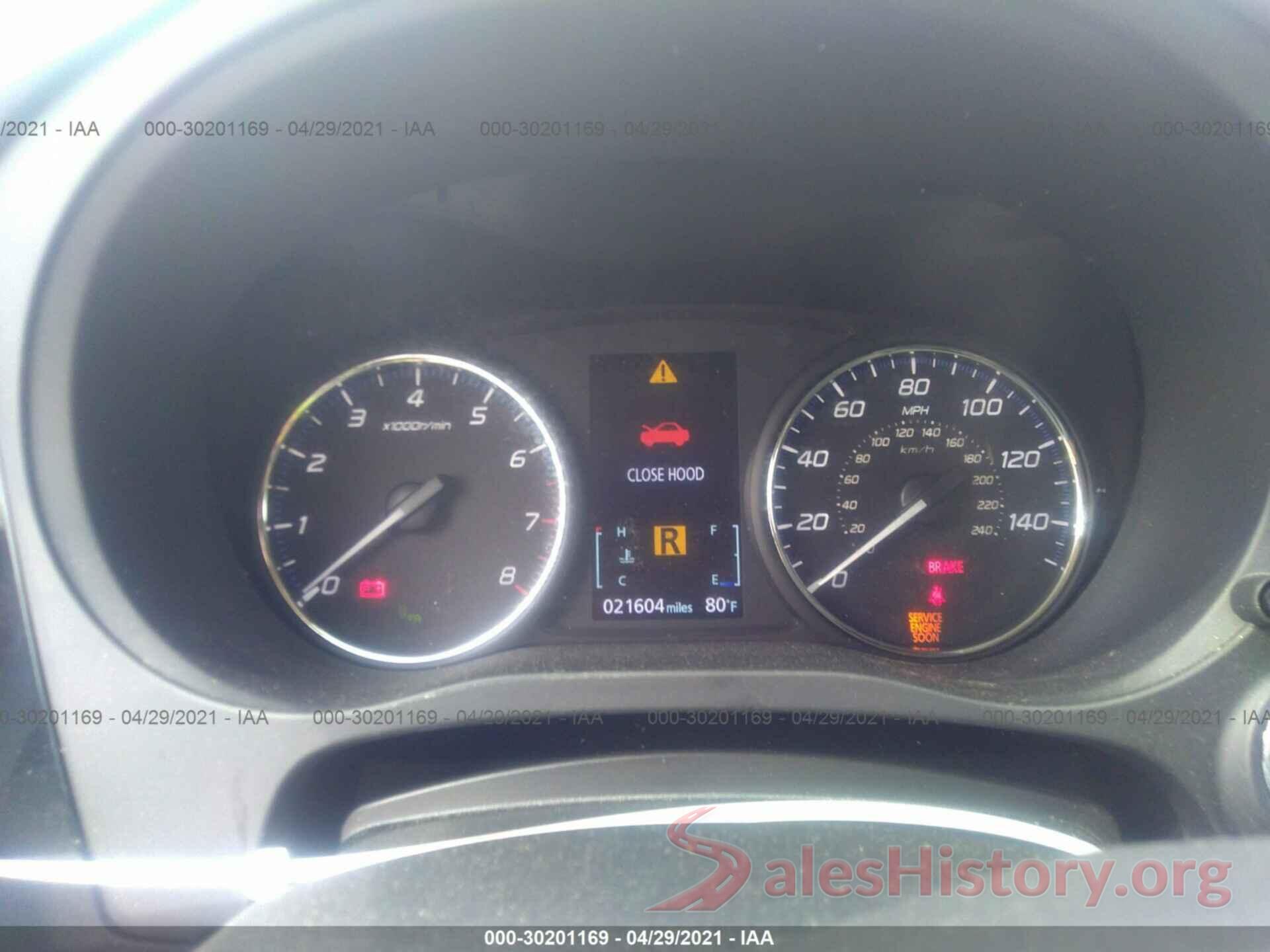 JA4AD3A37LZ034384 2020 MITSUBISHI OUTLANDER