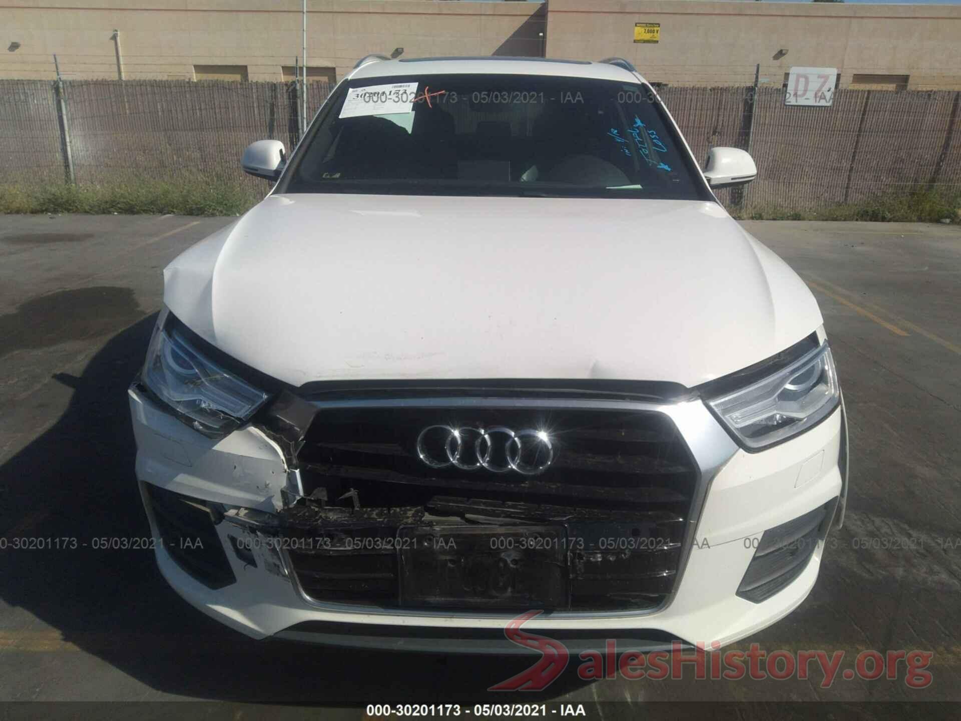 WA1BFCFS9GR016294 2016 AUDI Q3