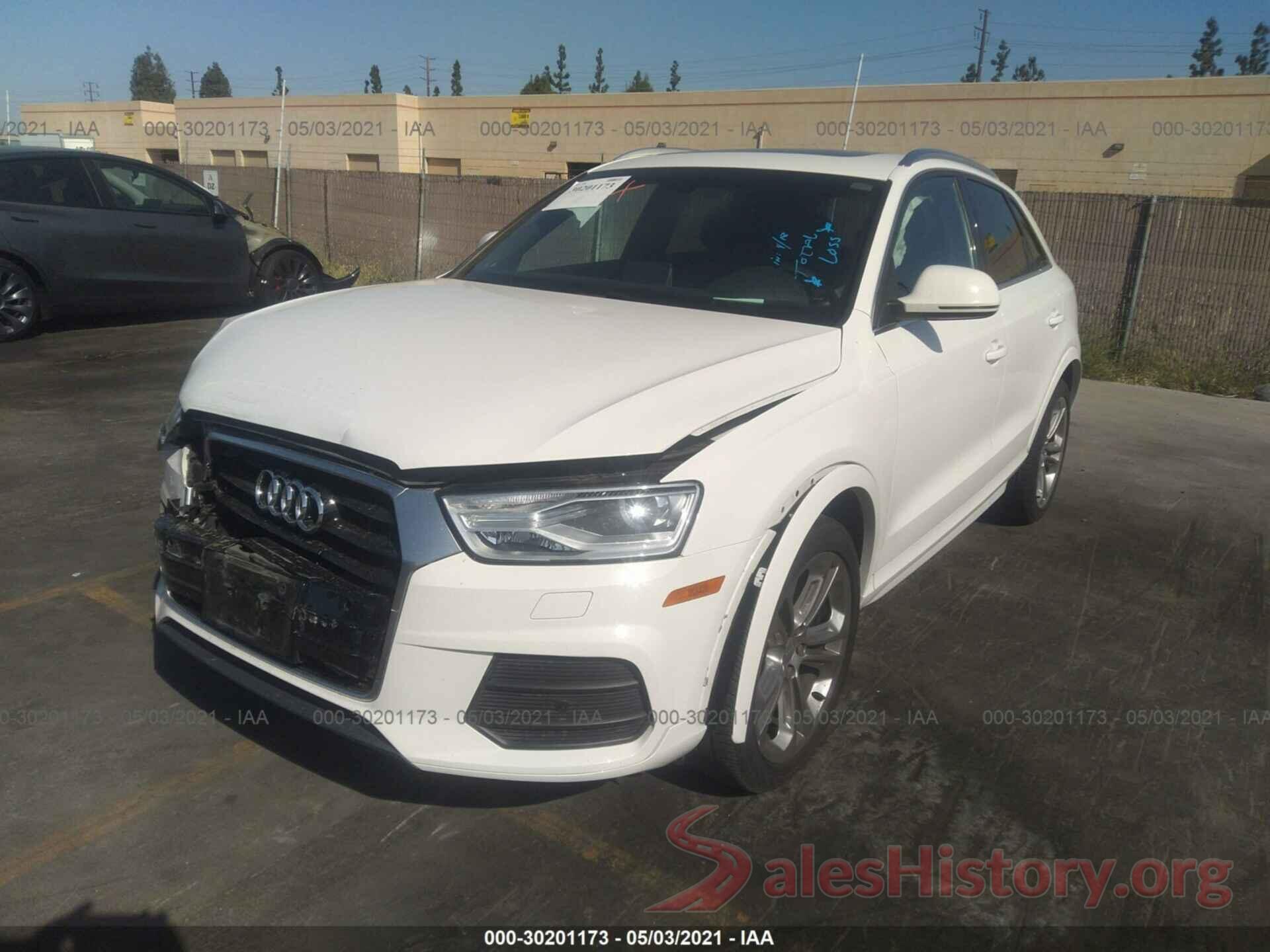 WA1BFCFS9GR016294 2016 AUDI Q3