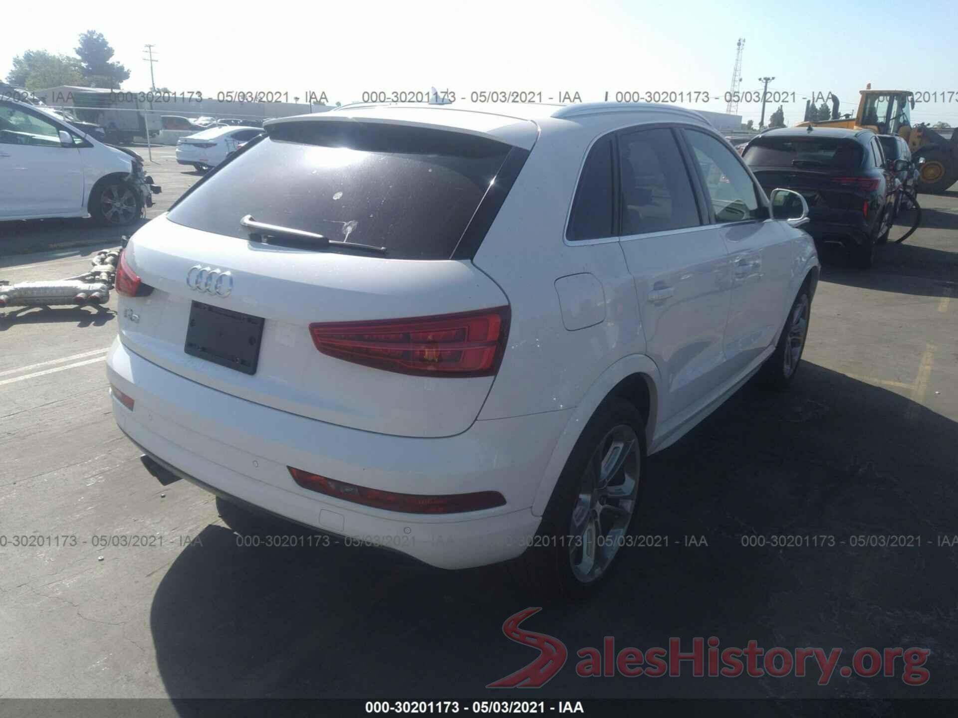 WA1BFCFS9GR016294 2016 AUDI Q3