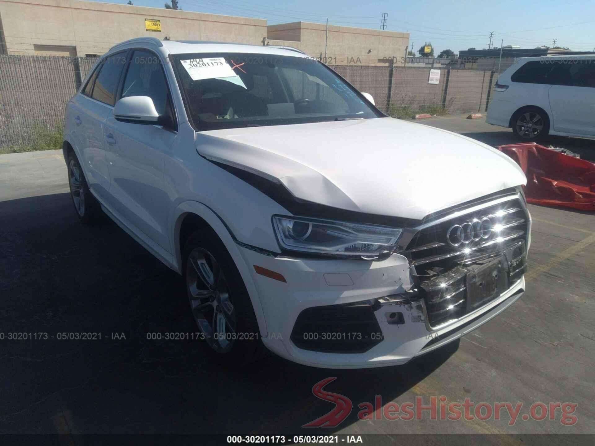 WA1BFCFS9GR016294 2016 AUDI Q3