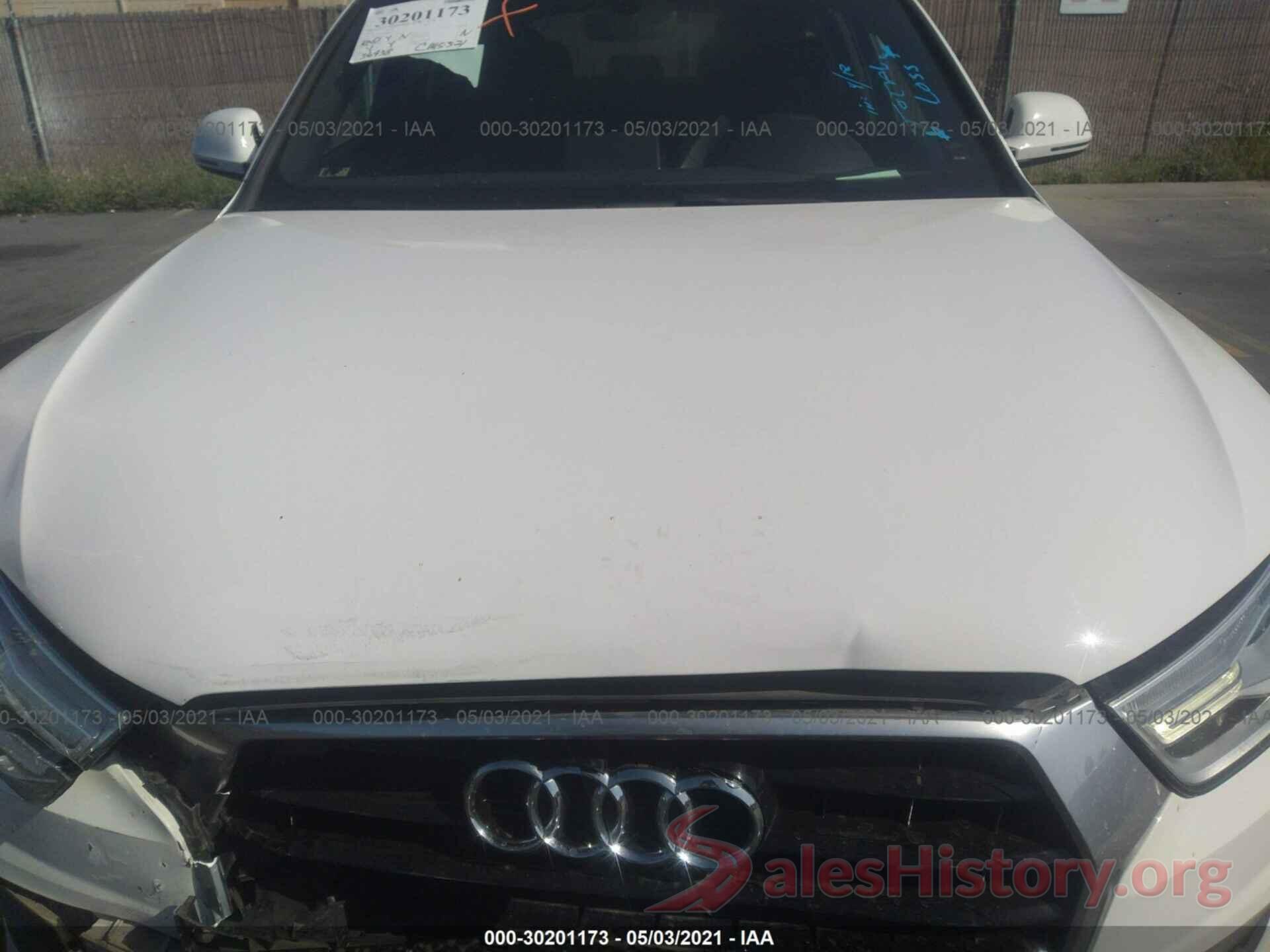 WA1BFCFS9GR016294 2016 AUDI Q3