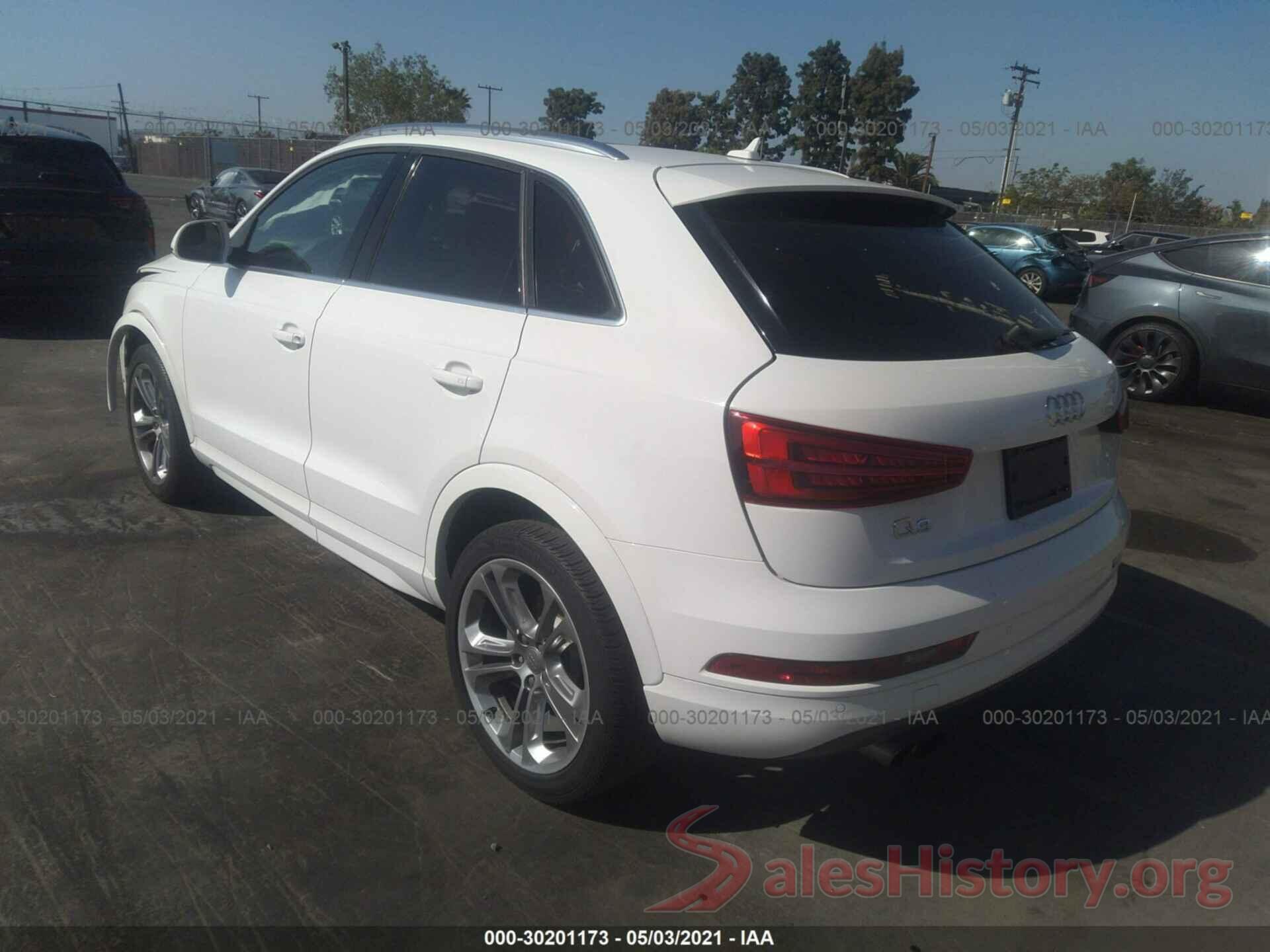 WA1BFCFS9GR016294 2016 AUDI Q3