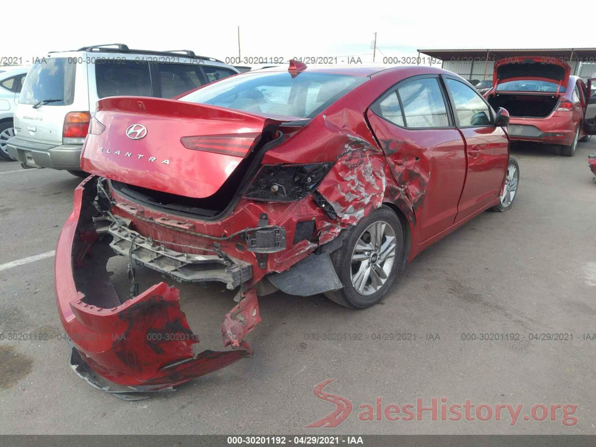 5NPD84LF4LH556515 2020 HYUNDAI ELANTRA