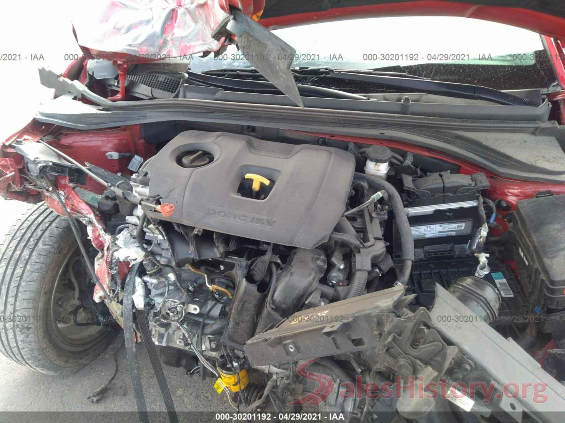 5NPD84LF4LH556515 2020 HYUNDAI ELANTRA