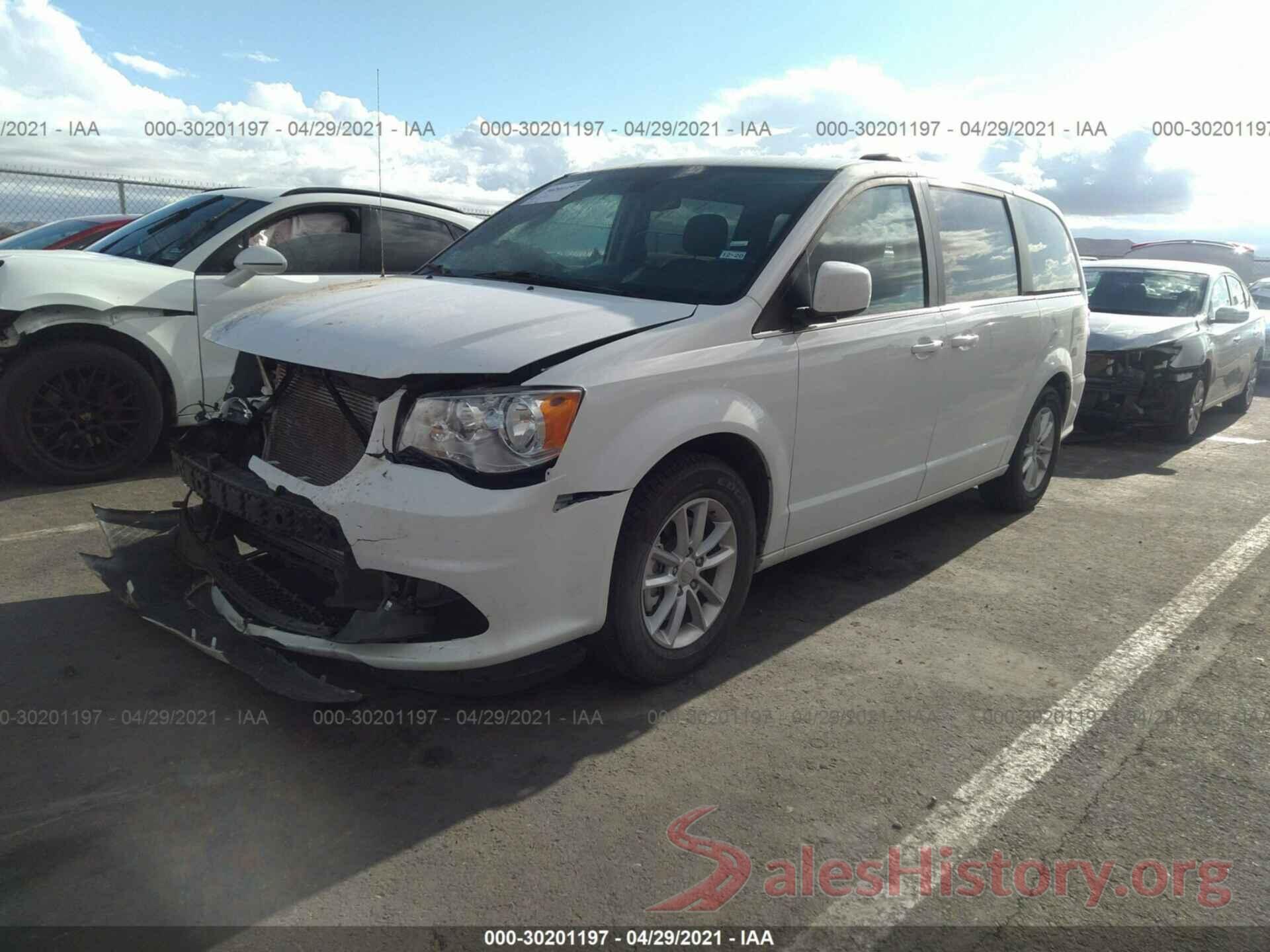 2C4RDGCG9LR160904 2020 DODGE GRAND CARAVAN