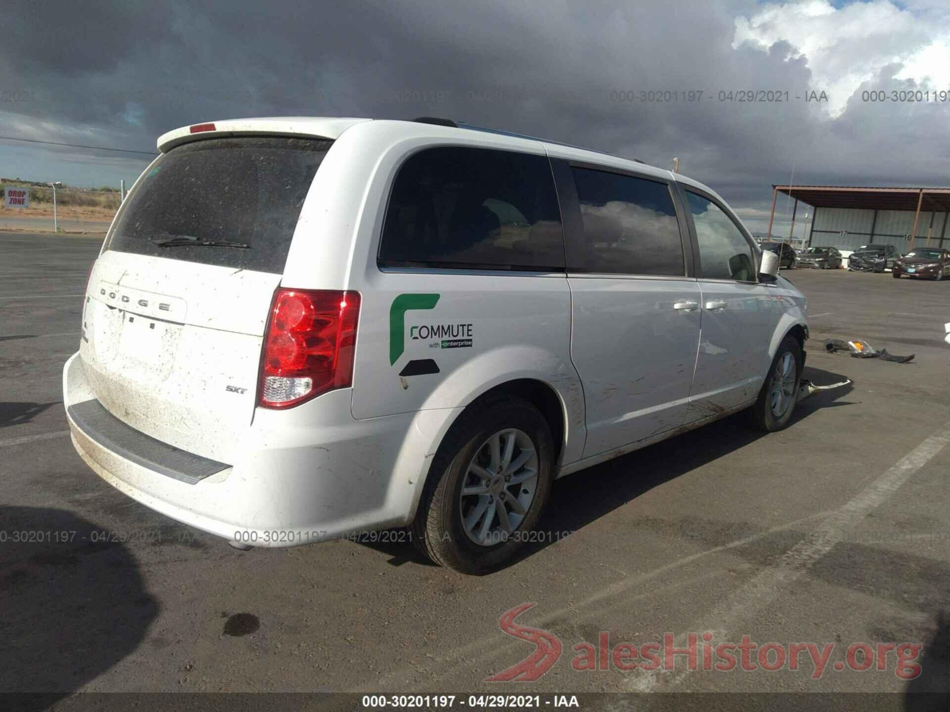 2C4RDGCG9LR160904 2020 DODGE GRAND CARAVAN