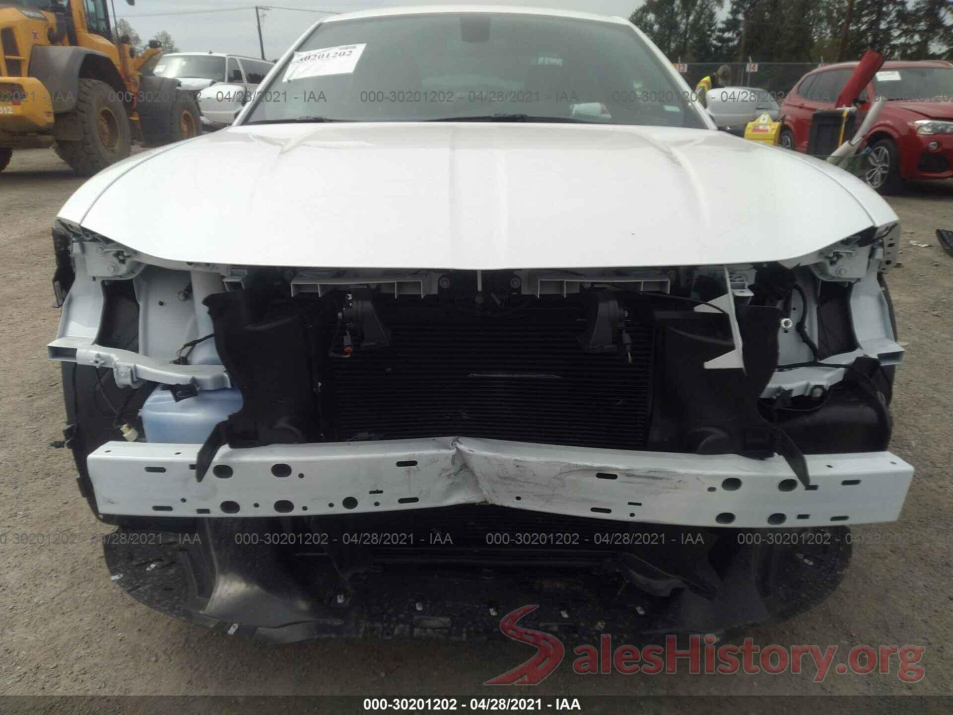 2C3CDXBG3MH543532 2021 DODGE CHARGER