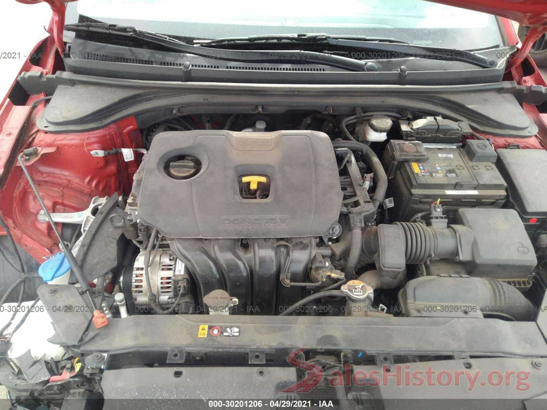 5NPD74LF2LH505355 2020 HYUNDAI ELANTRA