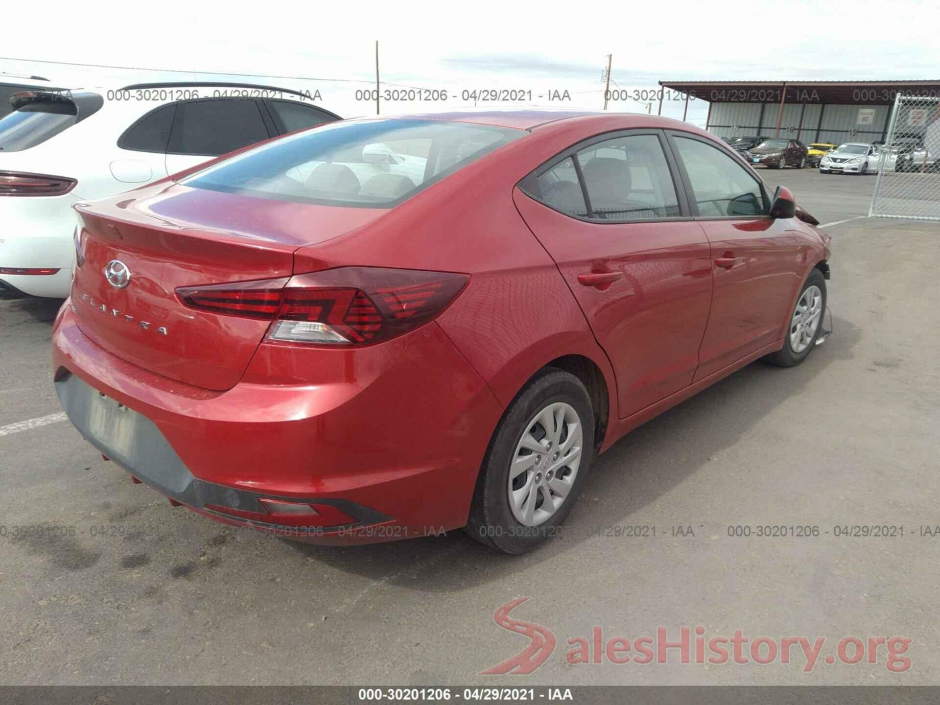 5NPD74LF2LH505355 2020 HYUNDAI ELANTRA