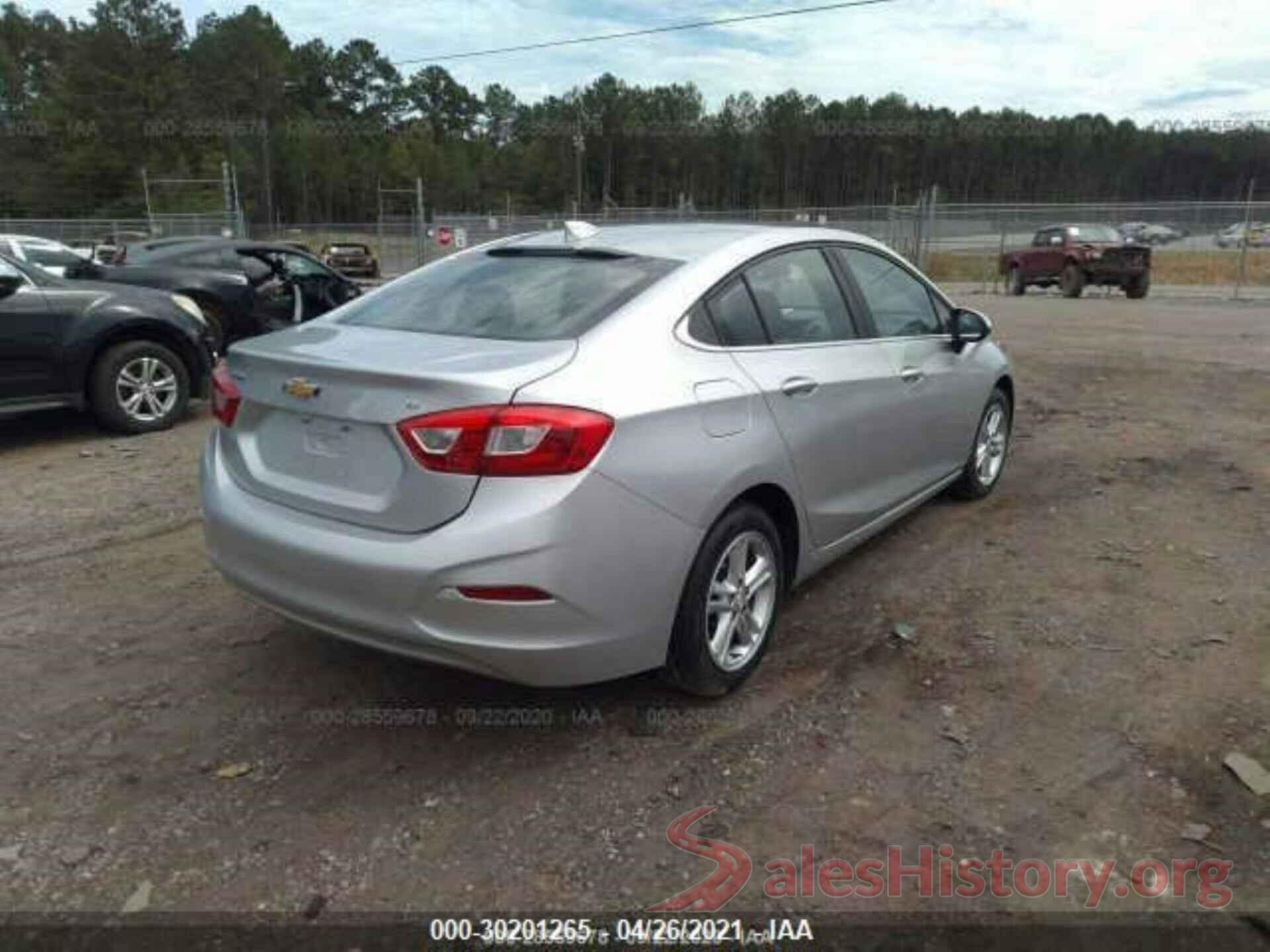 1G1BE5SM7H7189104 2017 CHEVROLET CRUZE