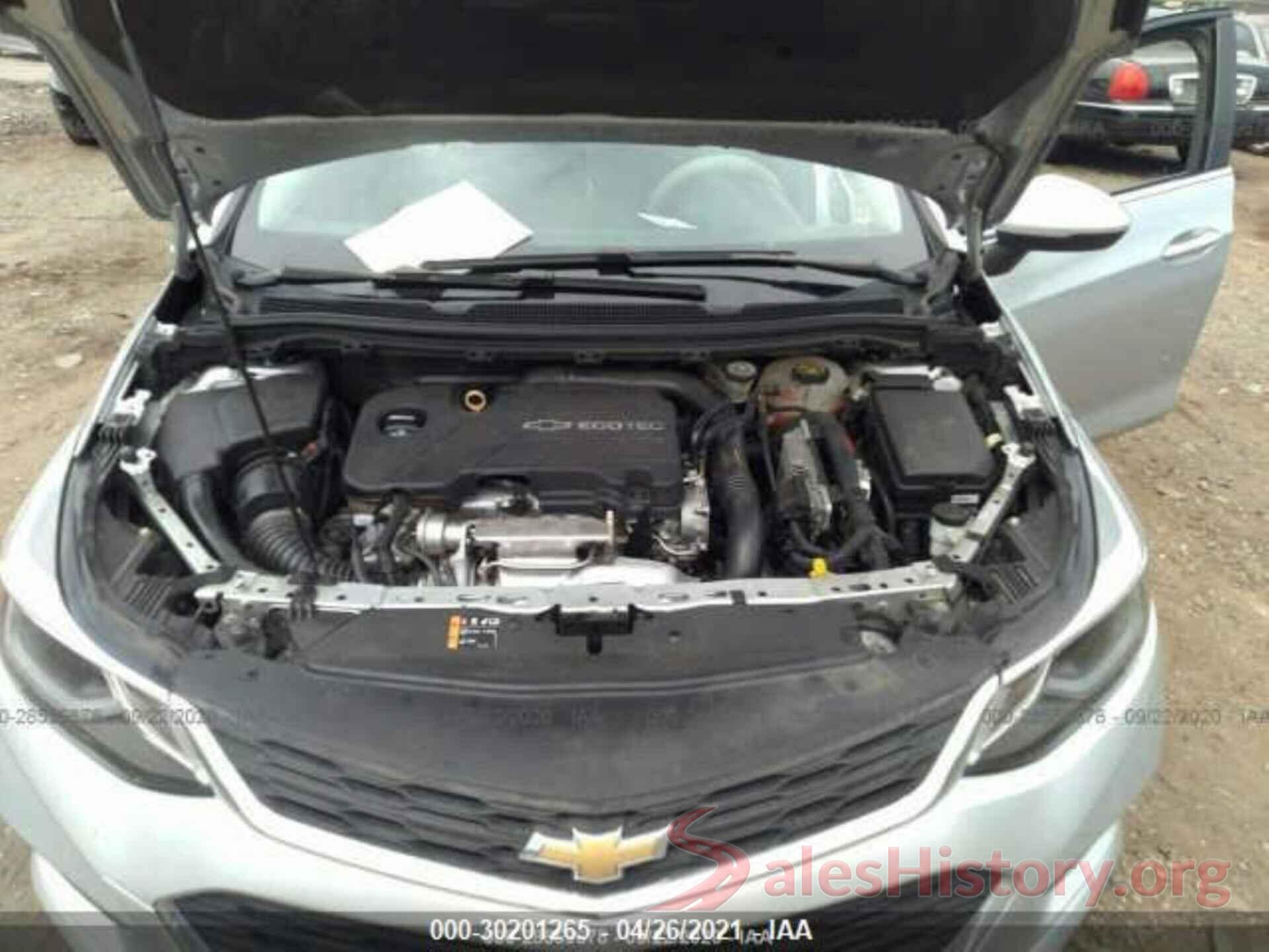 1G1BE5SM7H7189104 2017 CHEVROLET CRUZE