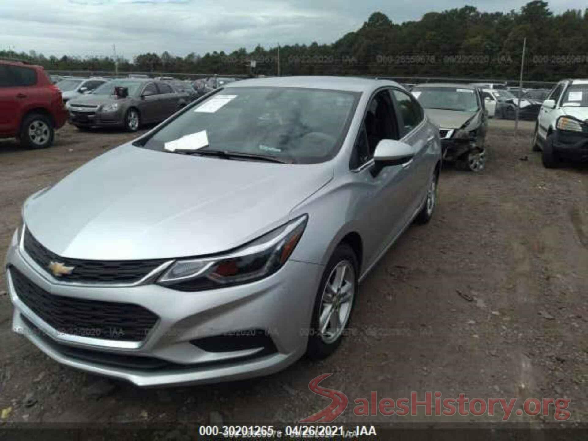 1G1BE5SM7H7189104 2017 CHEVROLET CRUZE