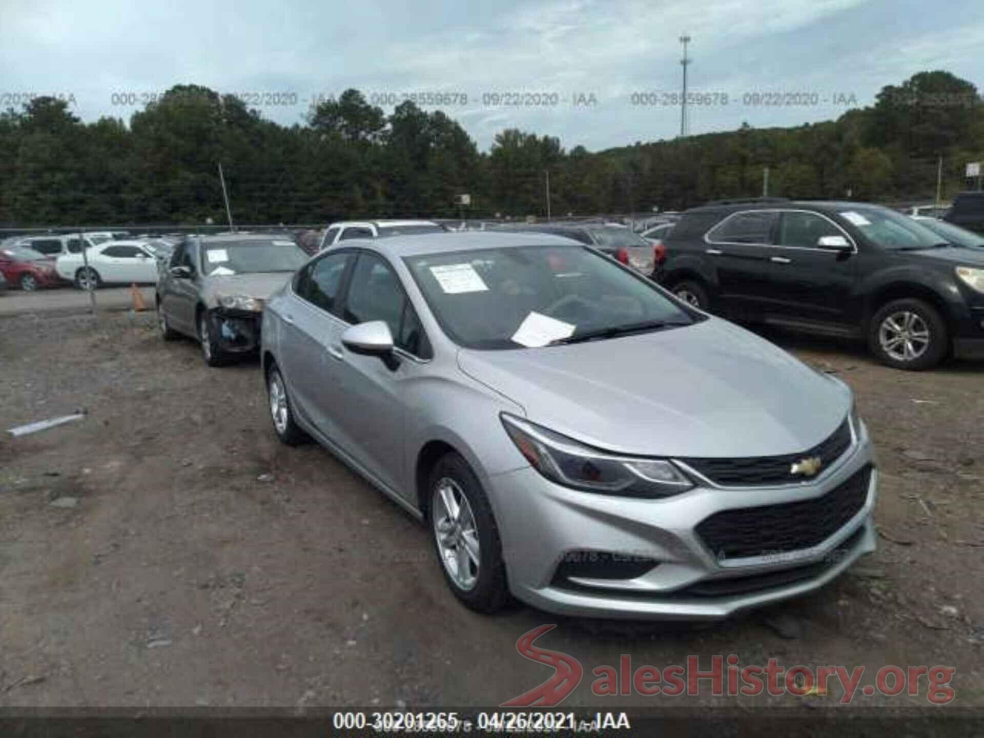 1G1BE5SM7H7189104 2017 CHEVROLET CRUZE