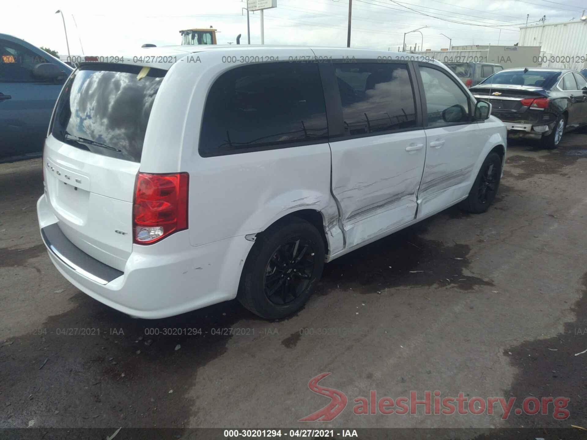 2C4RDGEG3LR204439 2020 DODGE GRAND CARAVAN