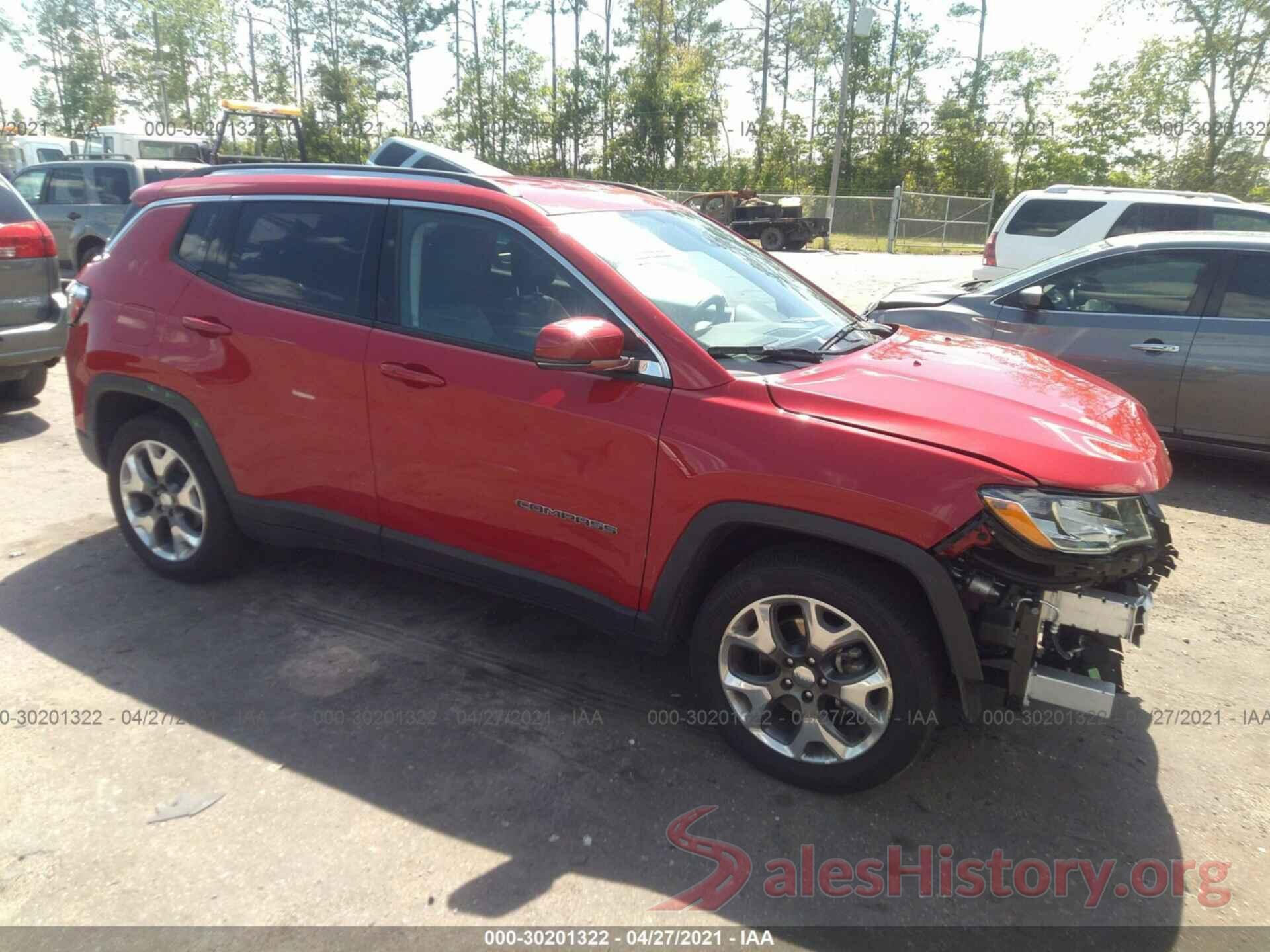 3C4NJCCB6MT517880 2021 JEEP COMPASS