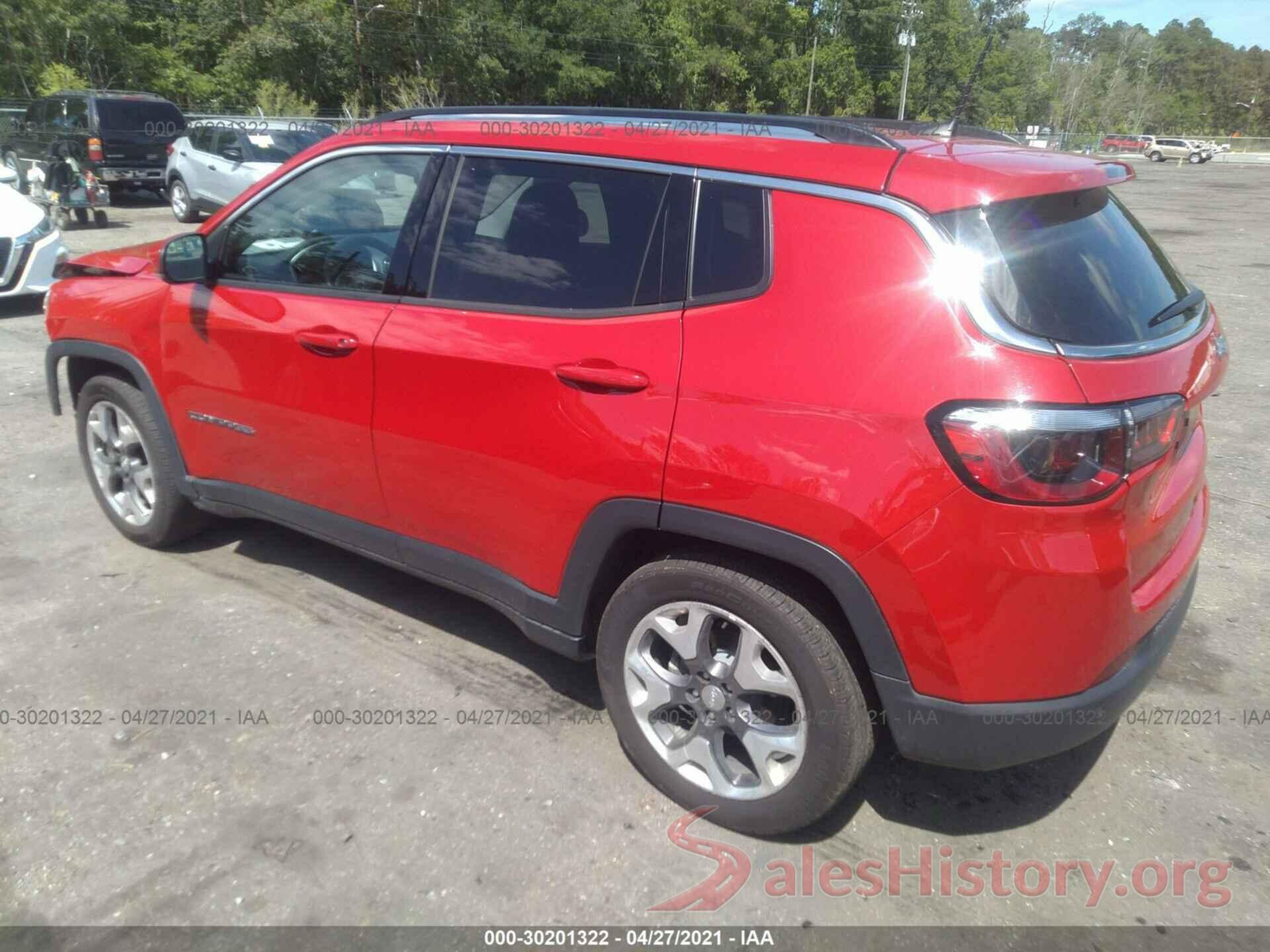 3C4NJCCB6MT517880 2021 JEEP COMPASS