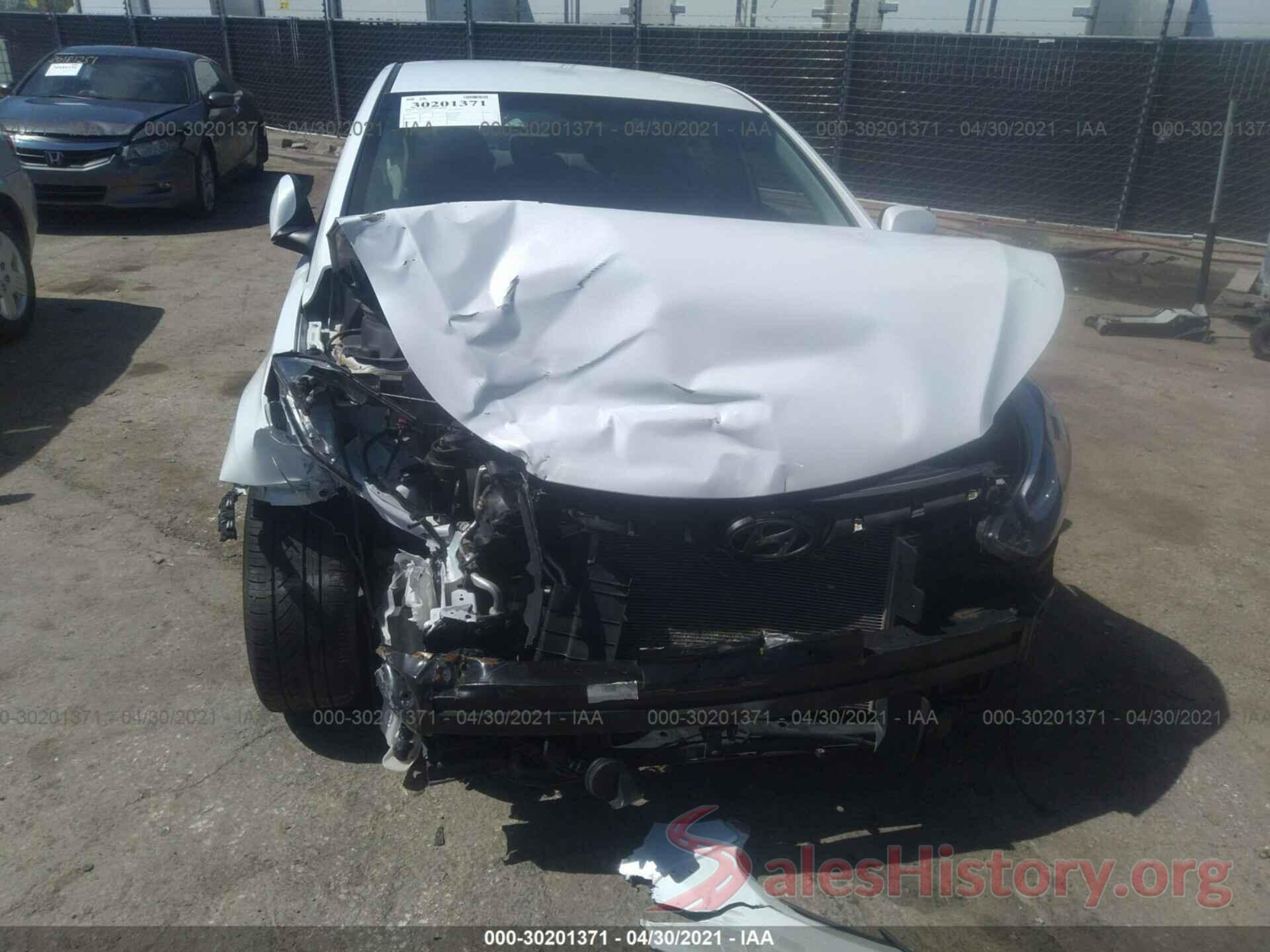 5NPDH4AE5GH653447 2016 HYUNDAI ELANTRA