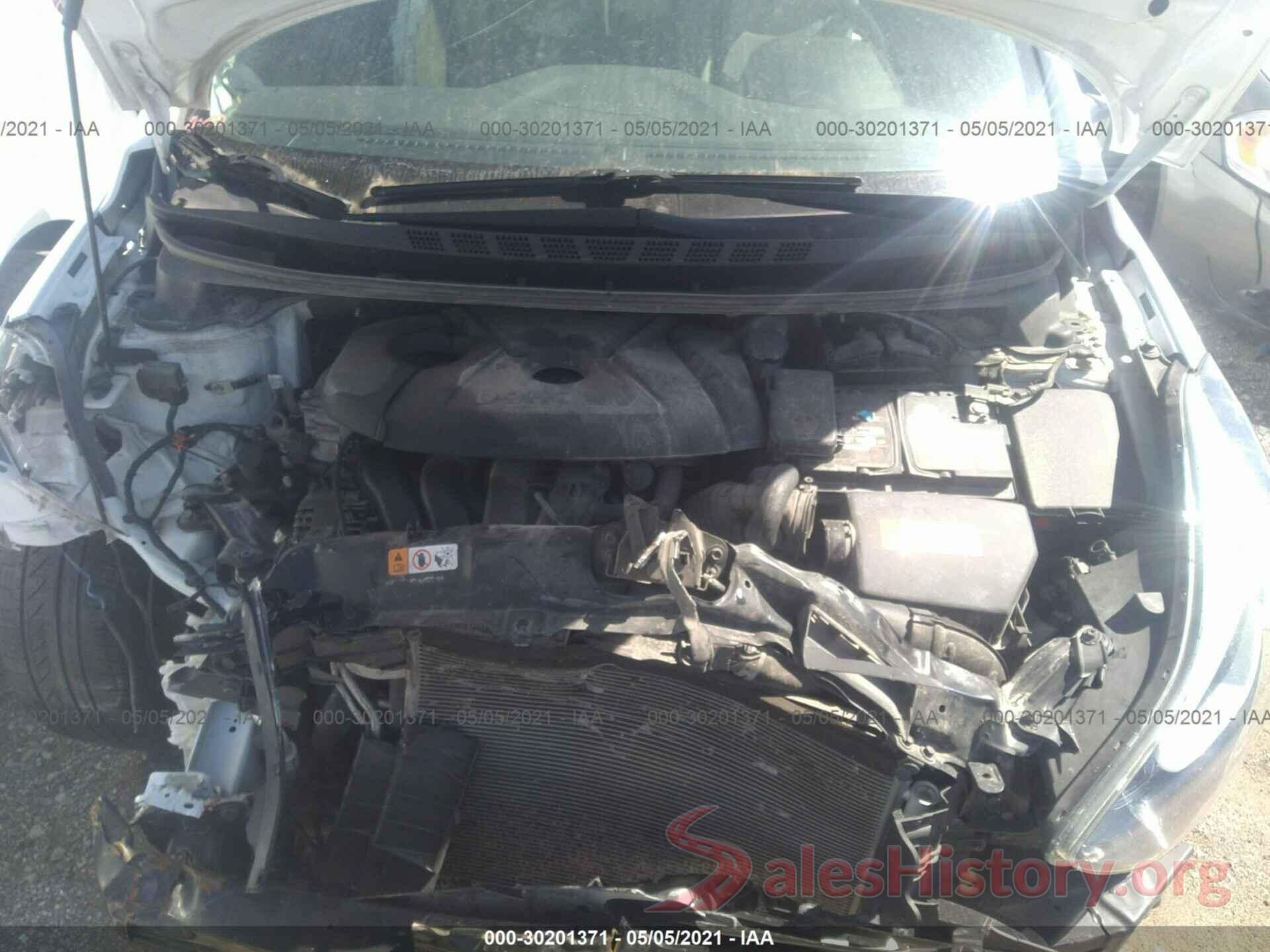 5NPDH4AE5GH653447 2016 HYUNDAI ELANTRA