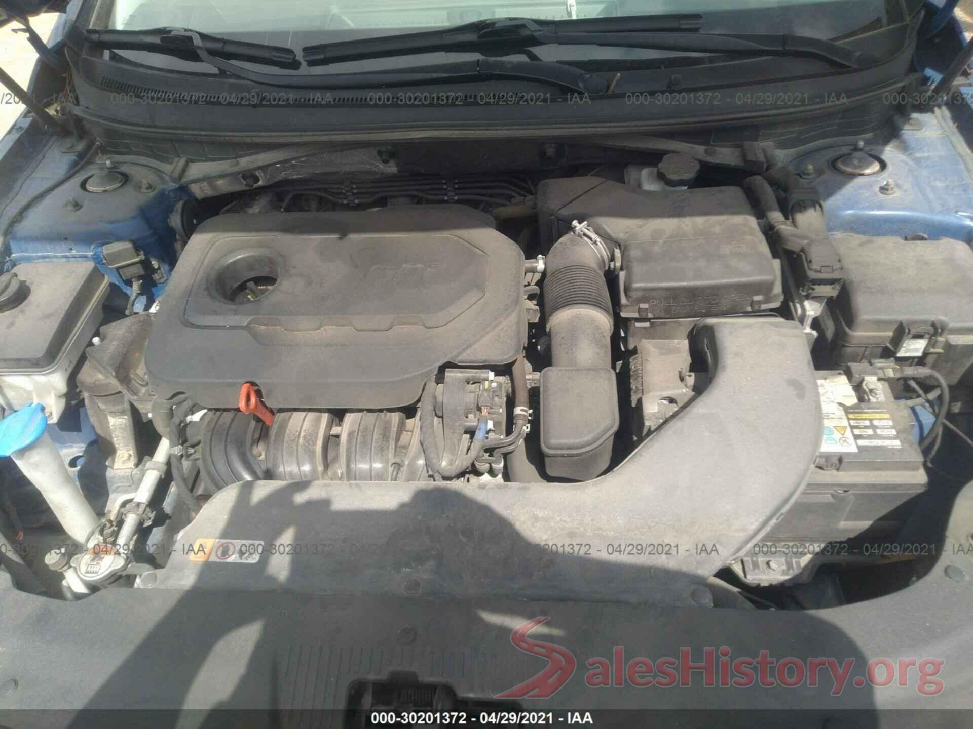 5NPE24AF0HH532499 2017 HYUNDAI SONATA