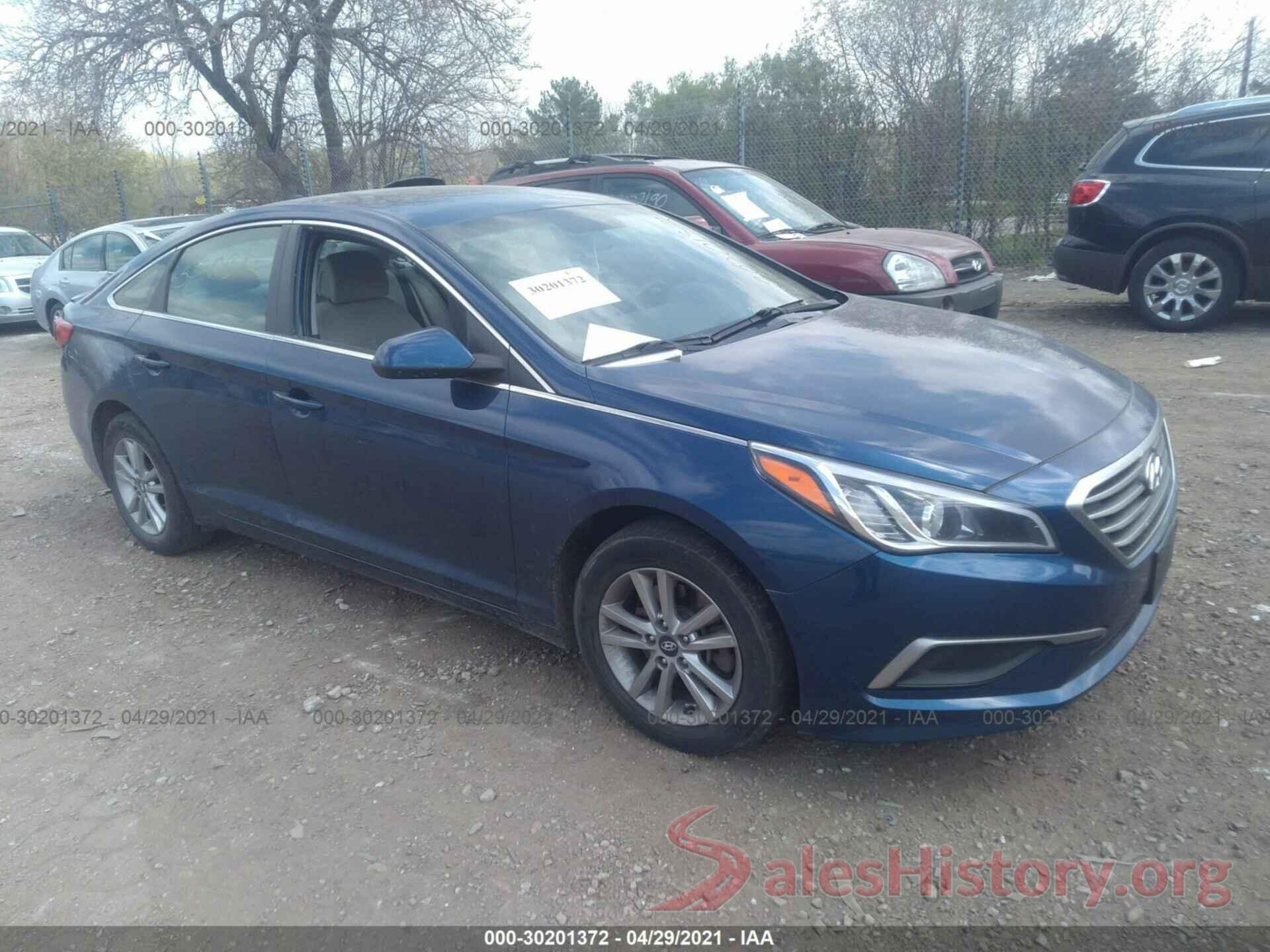 5NPE24AF0HH532499 2017 HYUNDAI SONATA