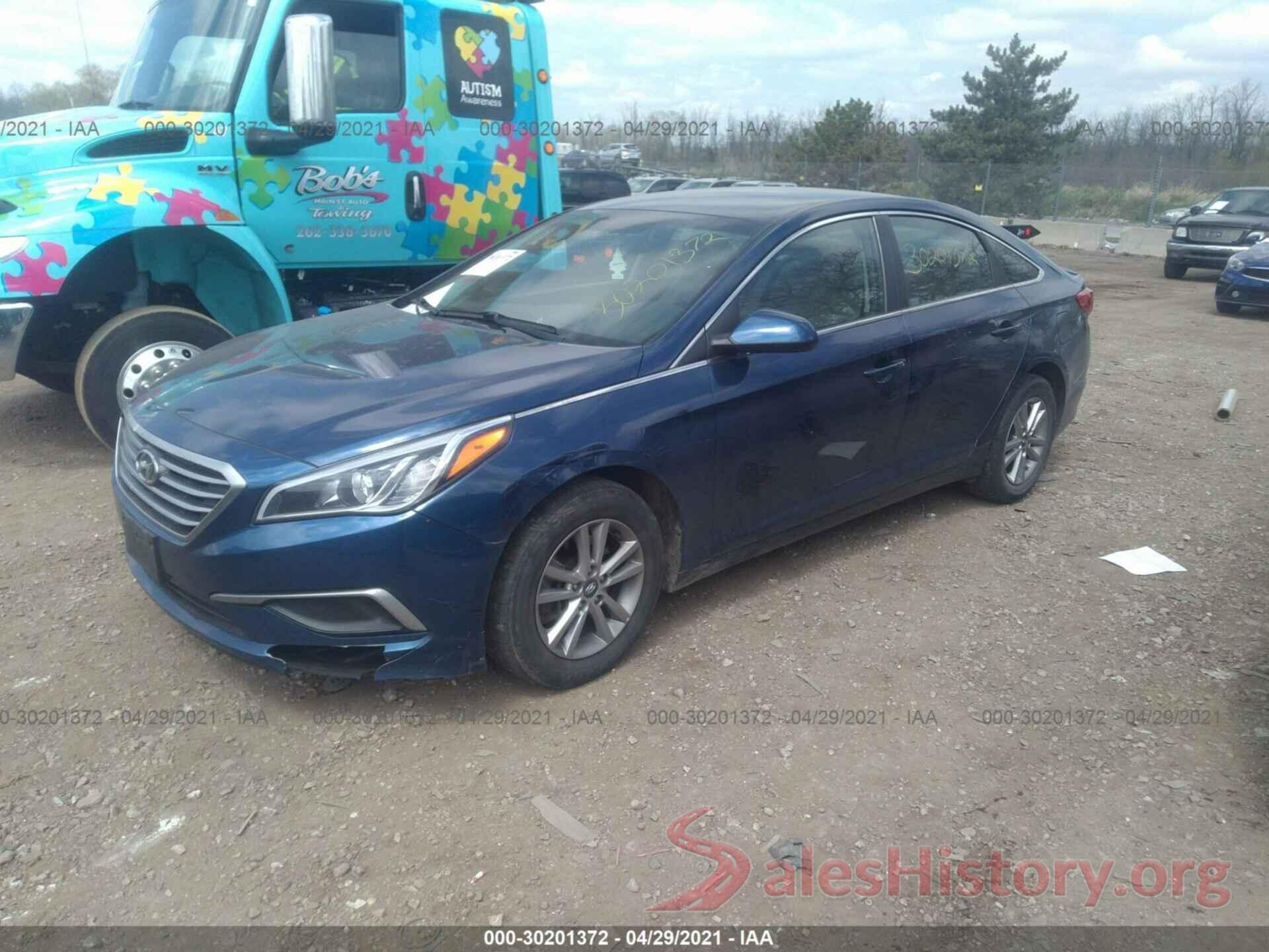 5NPE24AF0HH532499 2017 HYUNDAI SONATA