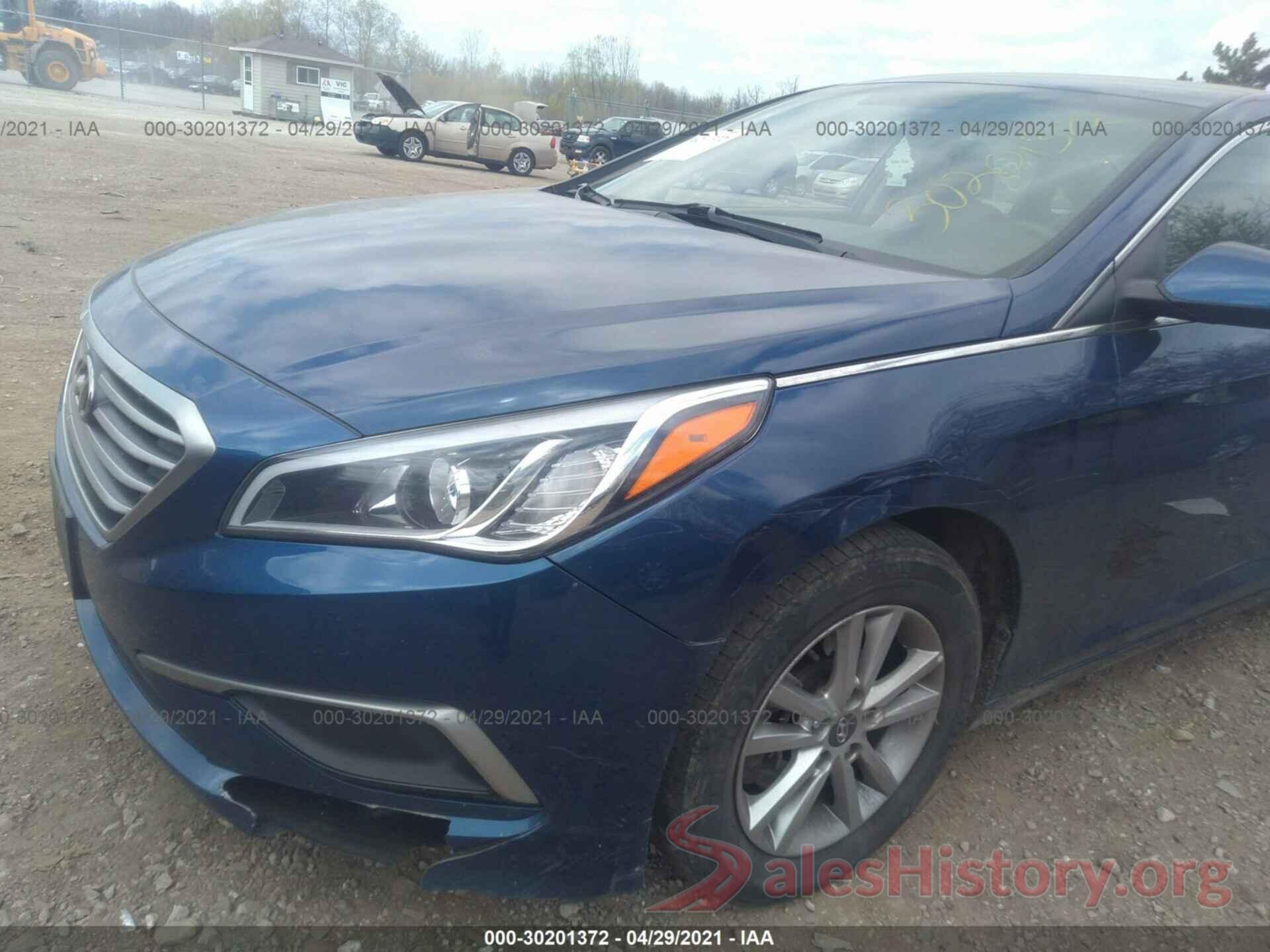 5NPE24AF0HH532499 2017 HYUNDAI SONATA