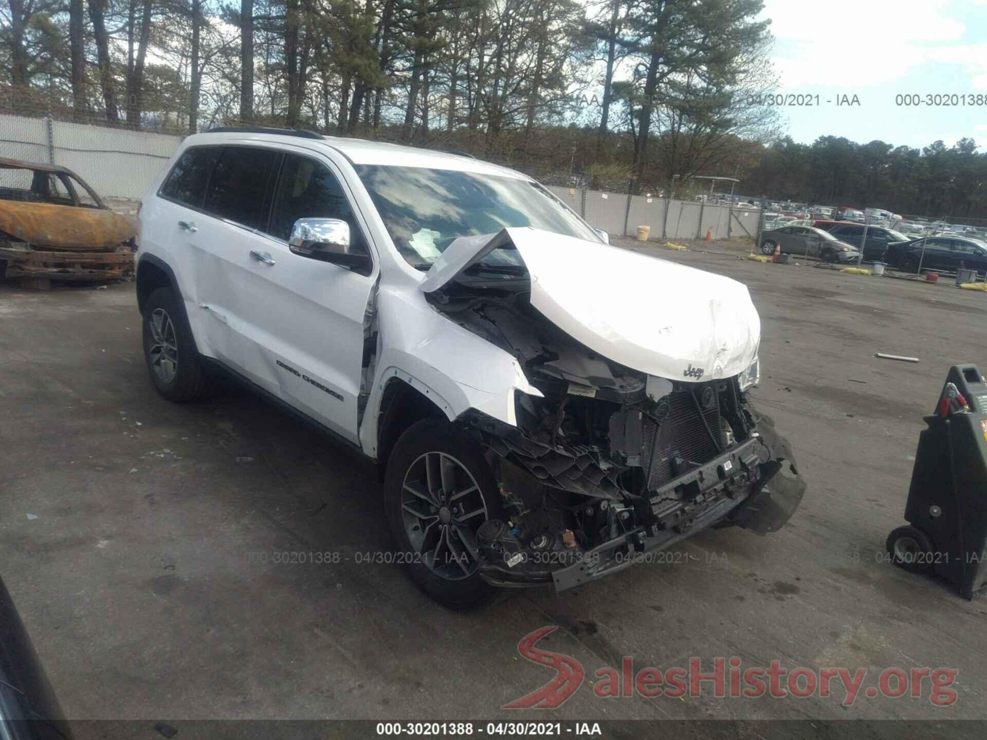 1C4RJFBG0JC388185 2018 JEEP GRAND CHEROKEE