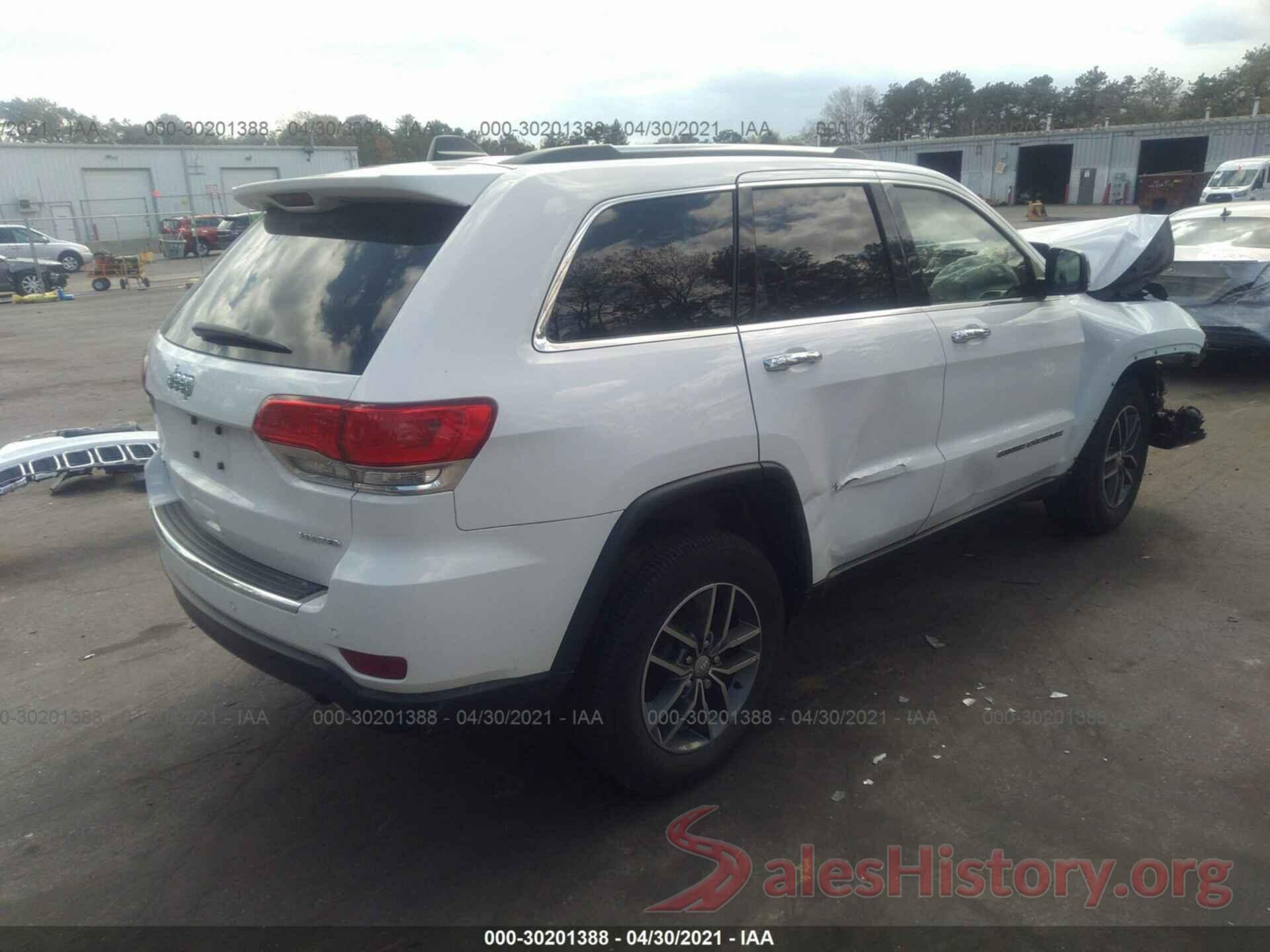 1C4RJFBG0JC388185 2018 JEEP GRAND CHEROKEE