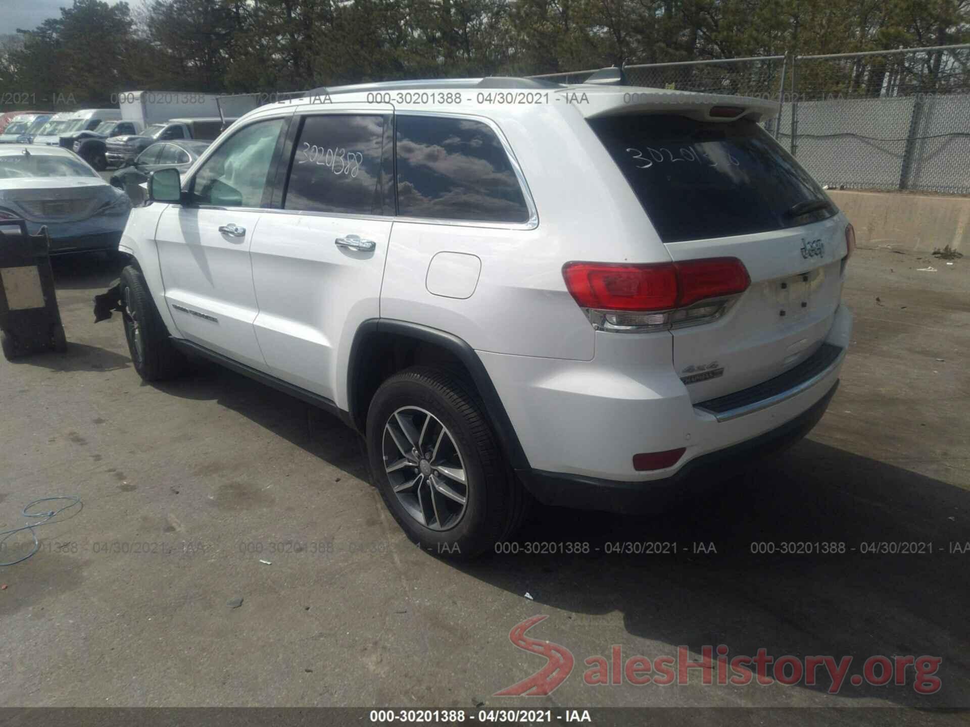 1C4RJFBG0JC388185 2018 JEEP GRAND CHEROKEE