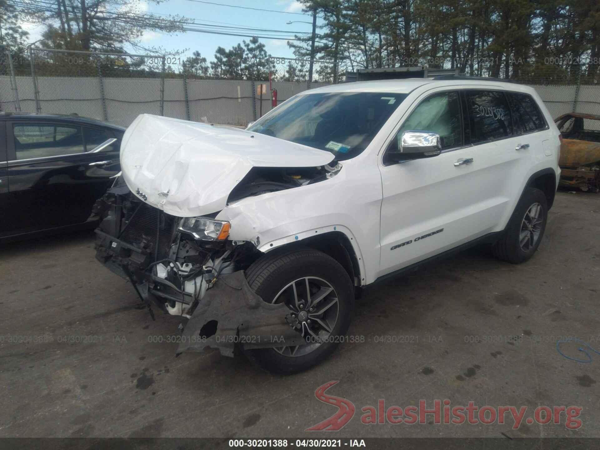 1C4RJFBG0JC388185 2018 JEEP GRAND CHEROKEE