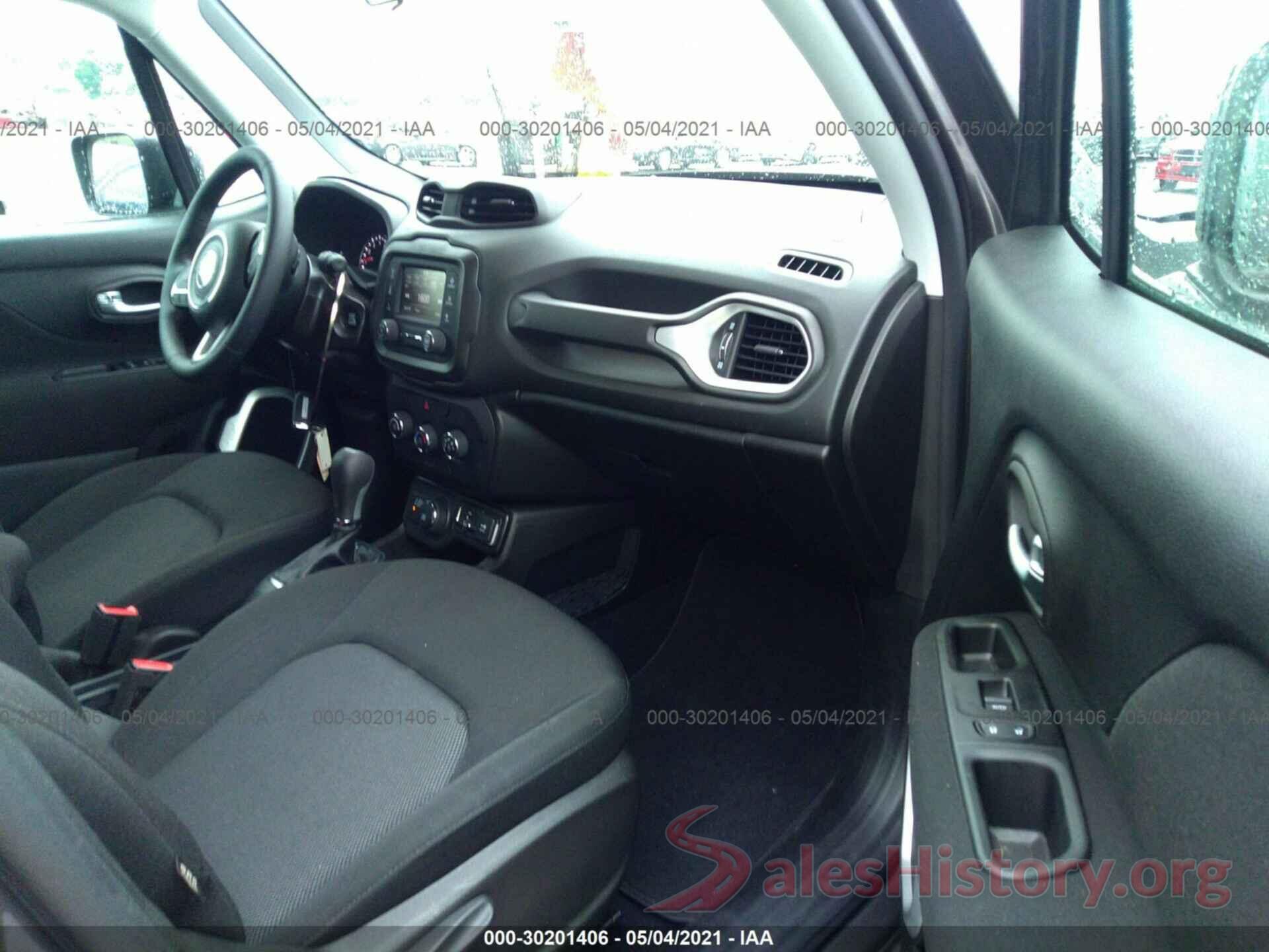 ZACNJBAB5LPL47303 2020 JEEP RENEGADE