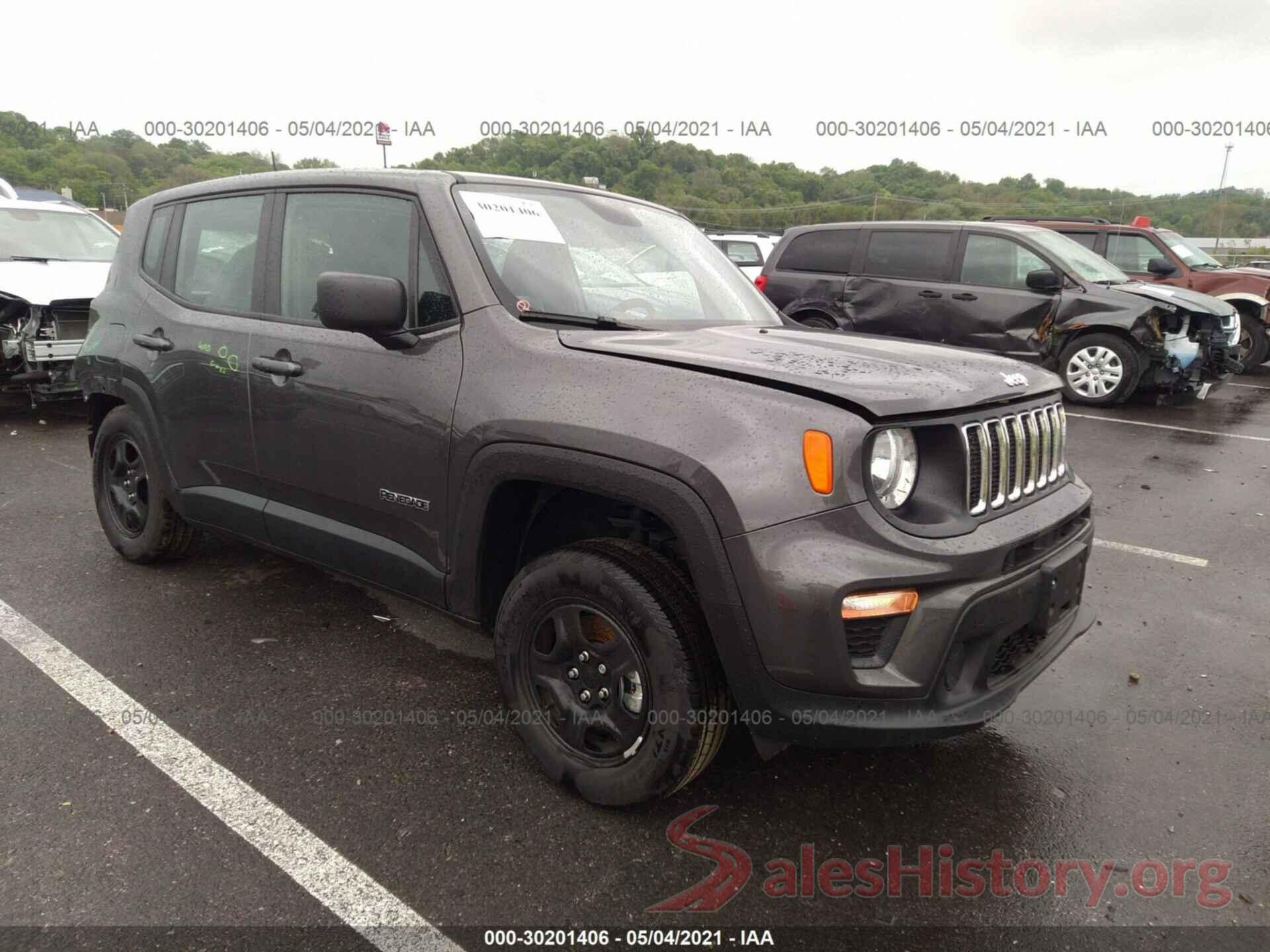 ZACNJBAB5LPL47303 2020 JEEP RENEGADE