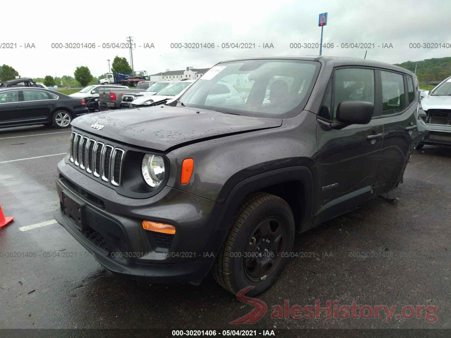 ZACNJBAB5LPL47303 2020 JEEP RENEGADE