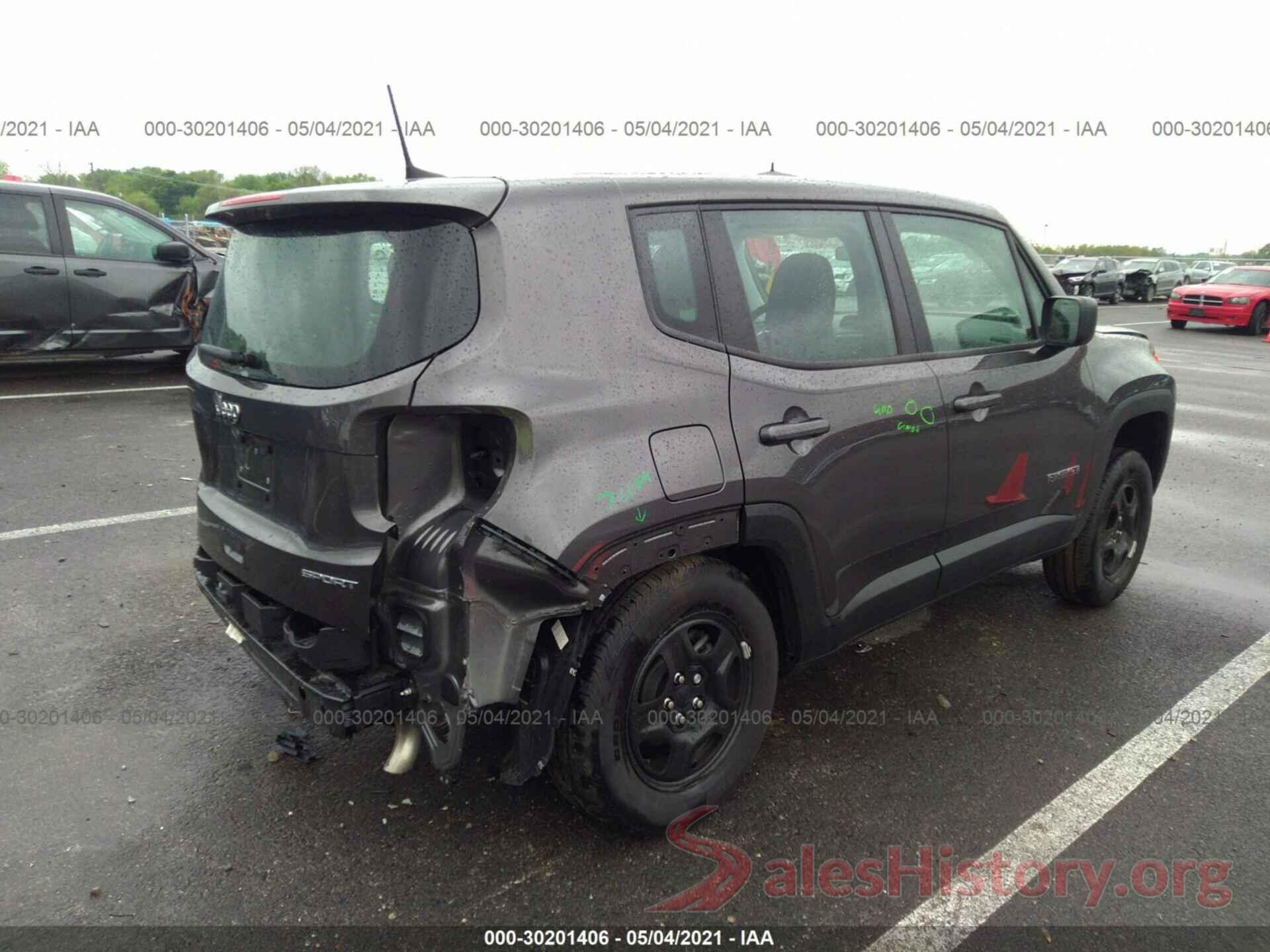 ZACNJBAB5LPL47303 2020 JEEP RENEGADE