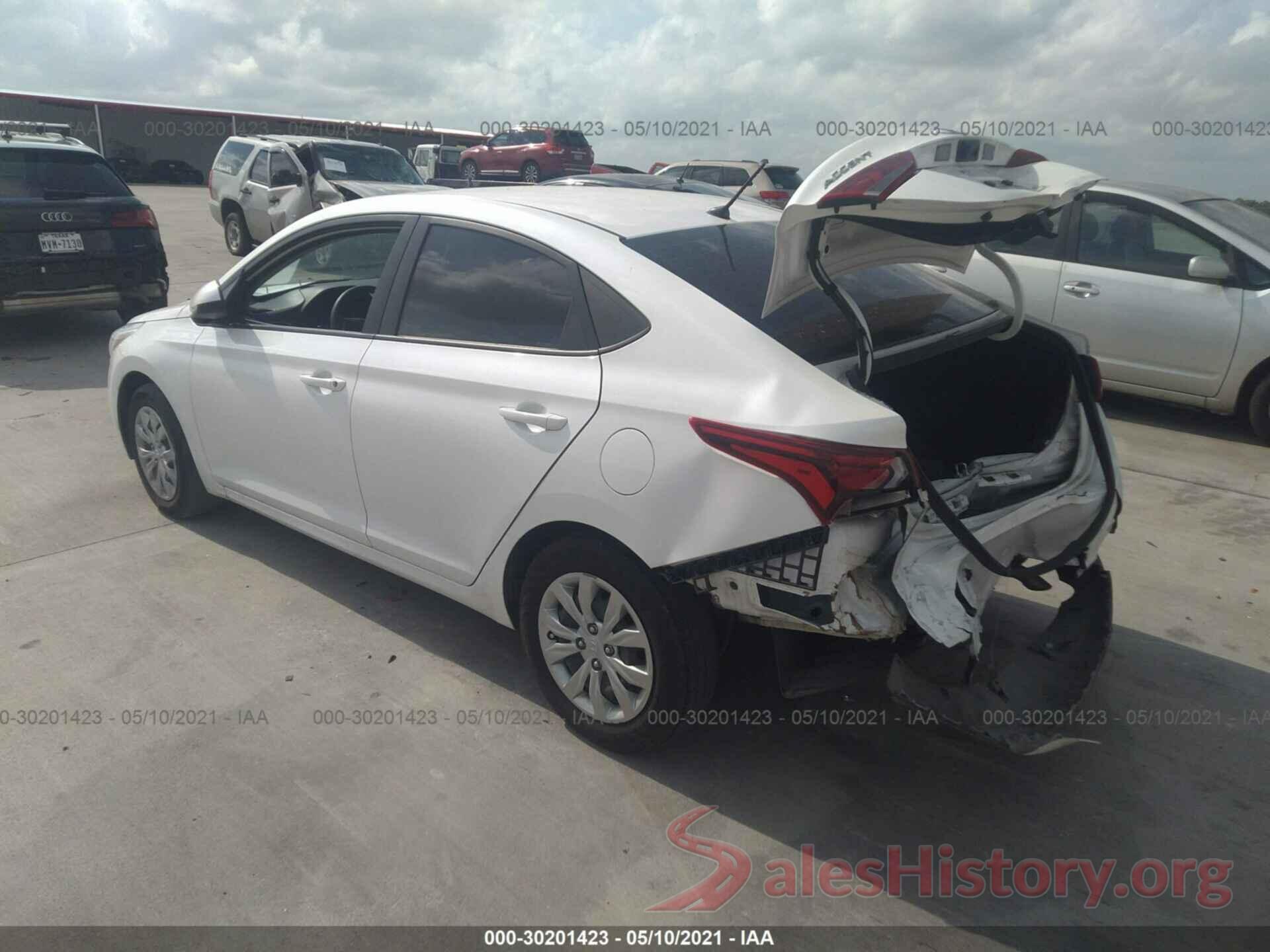 3KPC24A3XKE049336 2019 HYUNDAI ACCENT