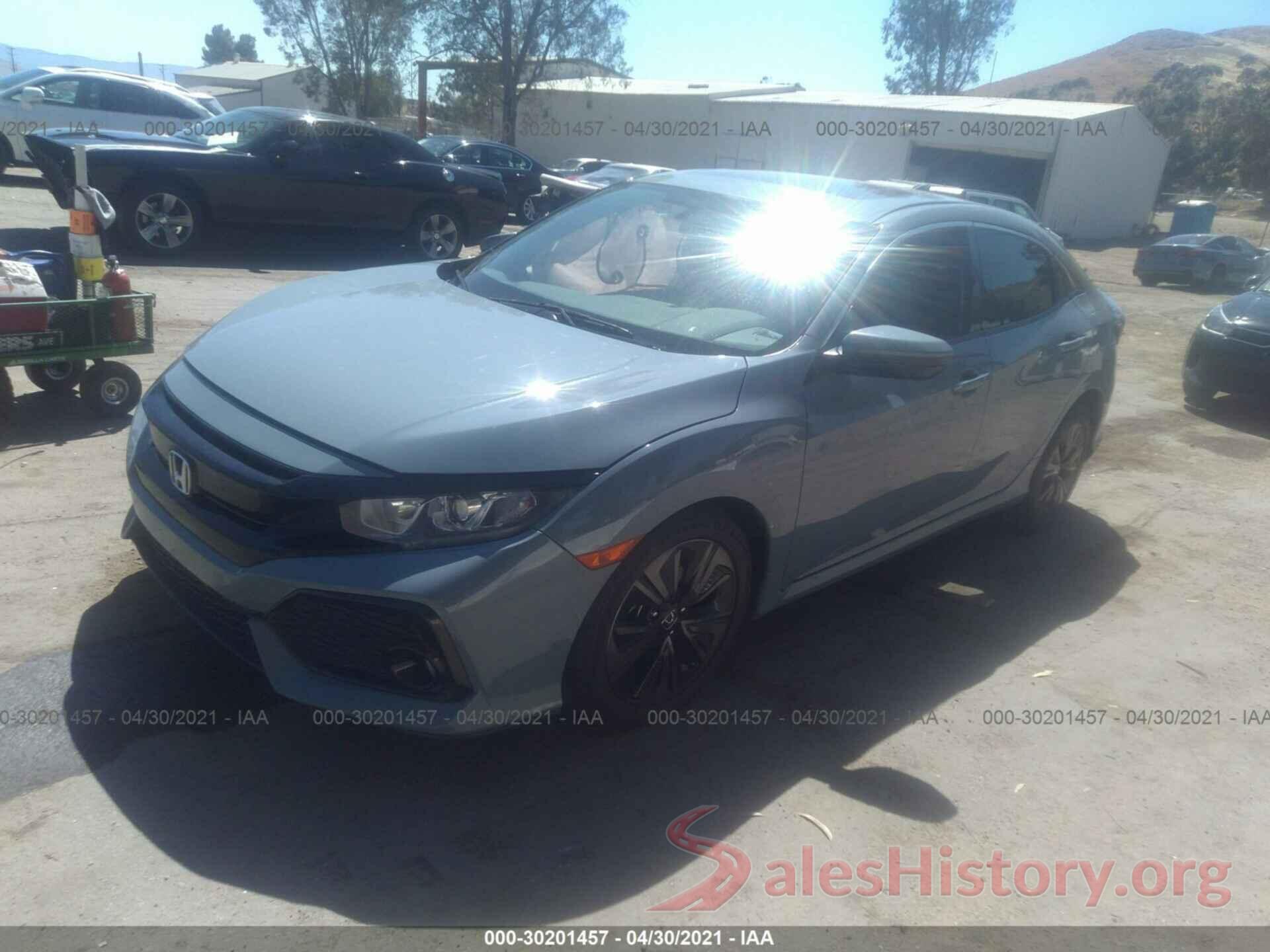 SHHFK7H52HU205702 2017 HONDA CIVIC HATCHBACK