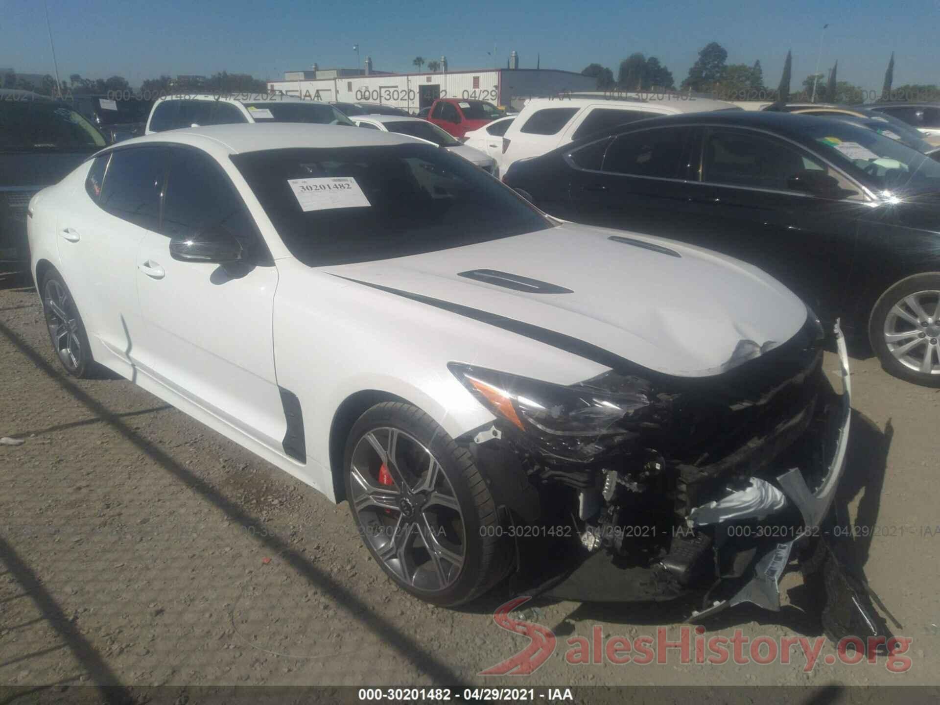 KNAE35LC1K6062391 2019 KIA STINGER