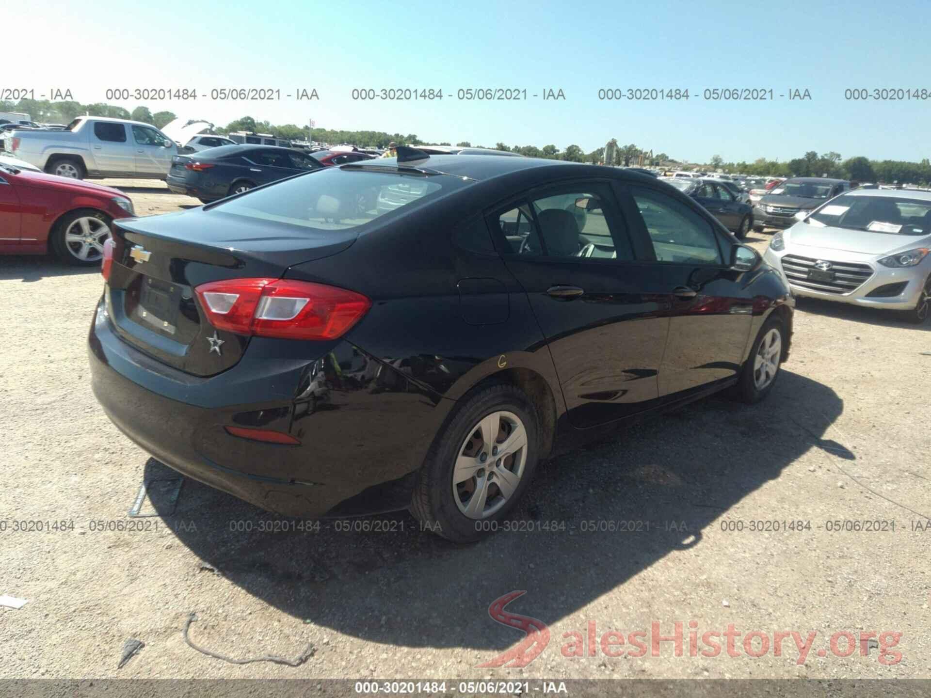 1G1BC5SM9H7138158 2017 CHEVROLET CRUZE