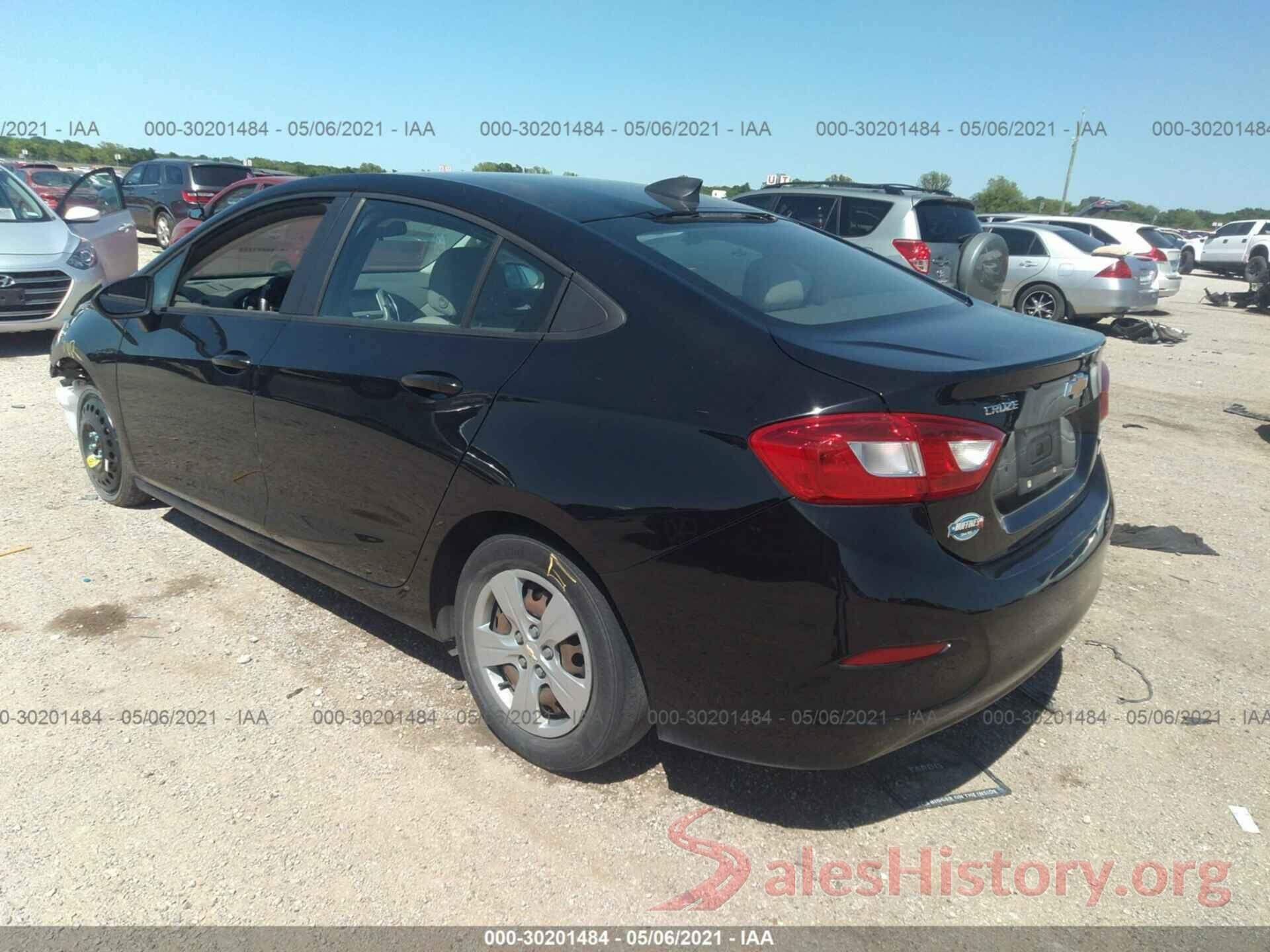 1G1BC5SM9H7138158 2017 CHEVROLET CRUZE