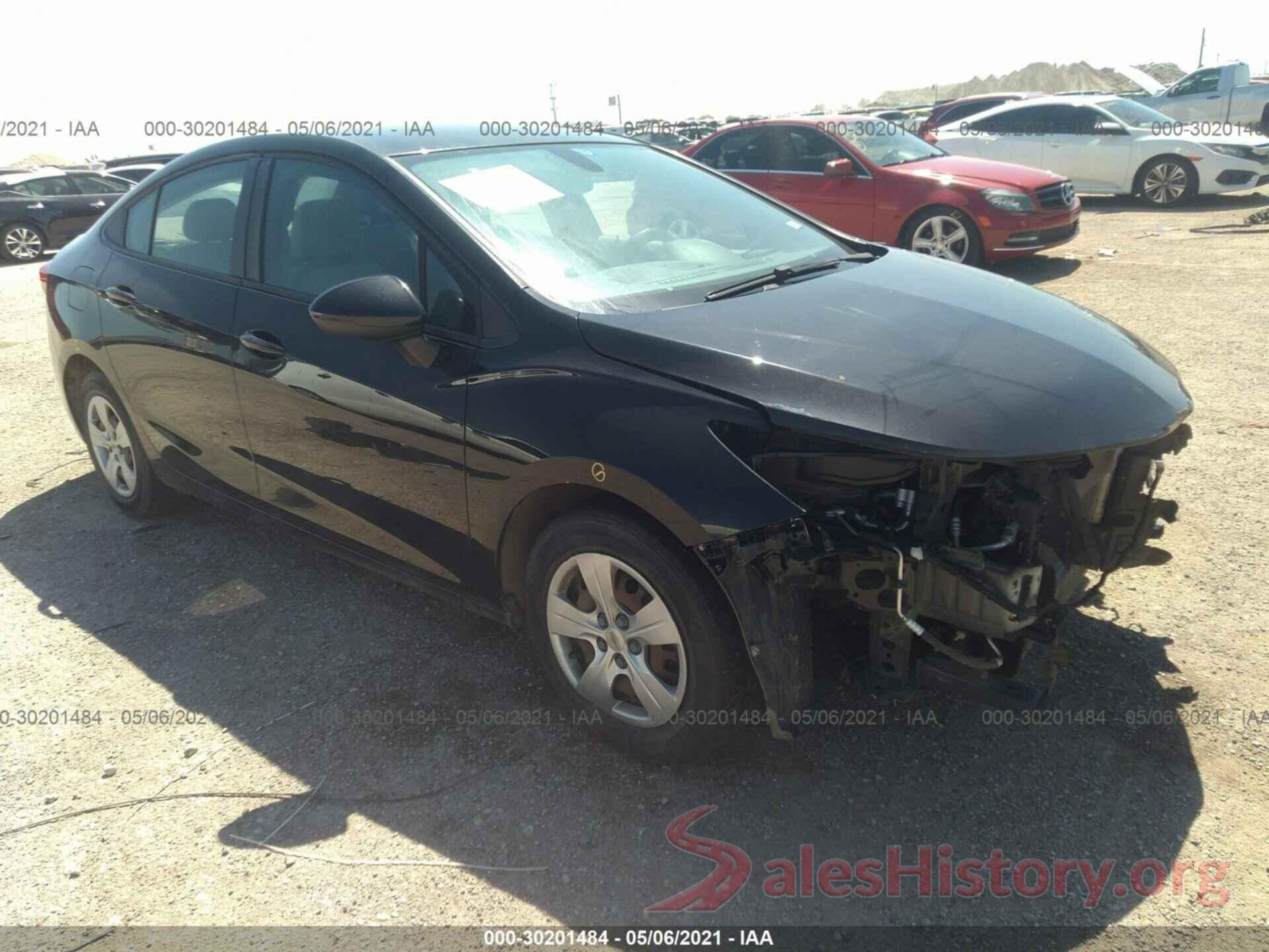 1G1BC5SM9H7138158 2017 CHEVROLET CRUZE