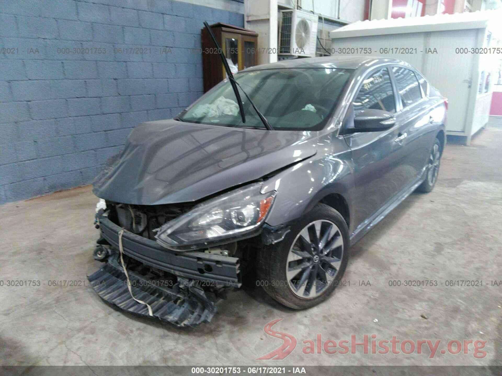 3N1CB7AP000207825 2019 NISSAN SENTRA