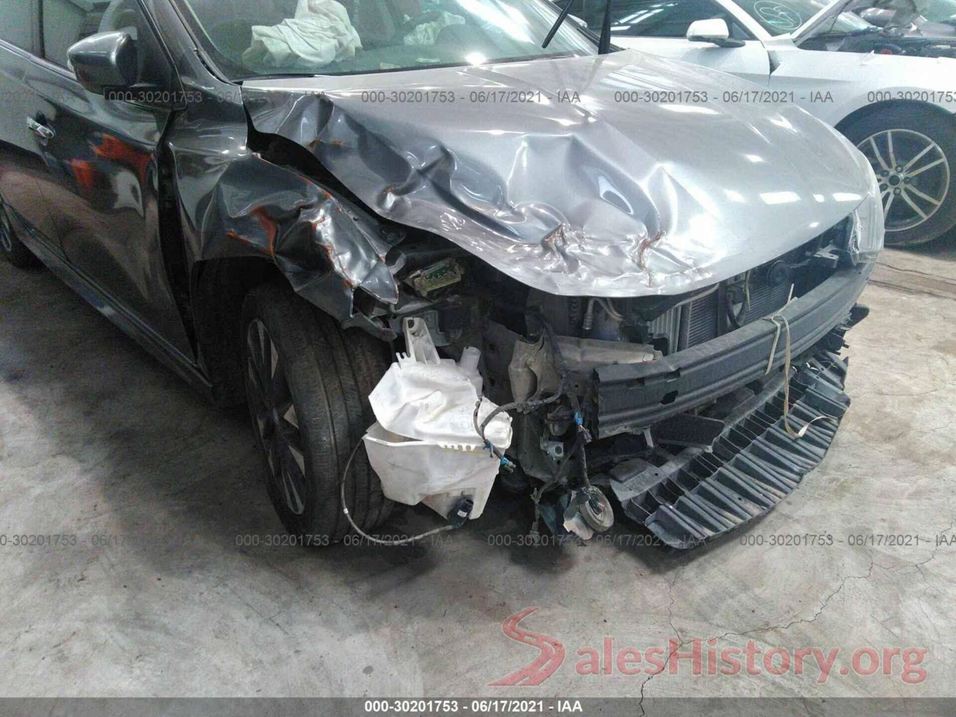 3N1CB7AP000207825 2019 NISSAN SENTRA