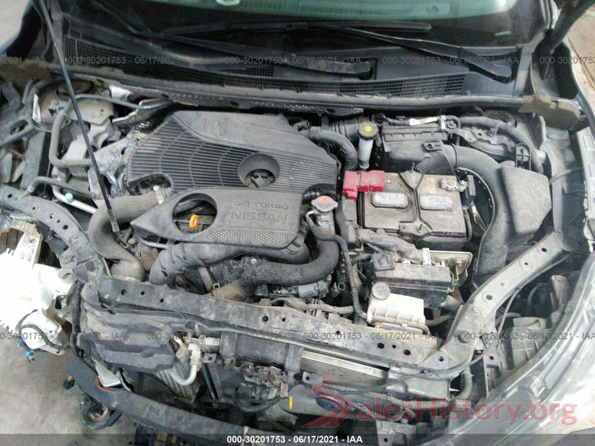 3N1CB7AP000207825 2019 NISSAN SENTRA