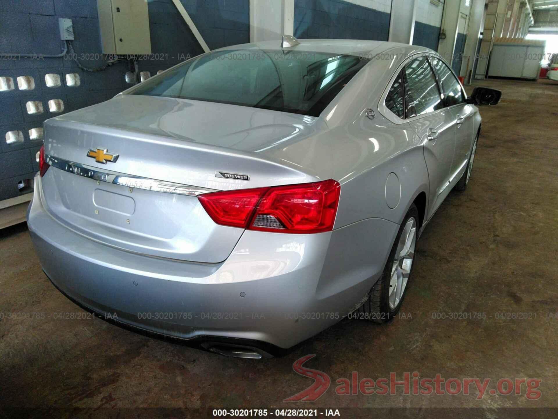 1G1105S37LU101602 2020 CHEVROLET IMPALA